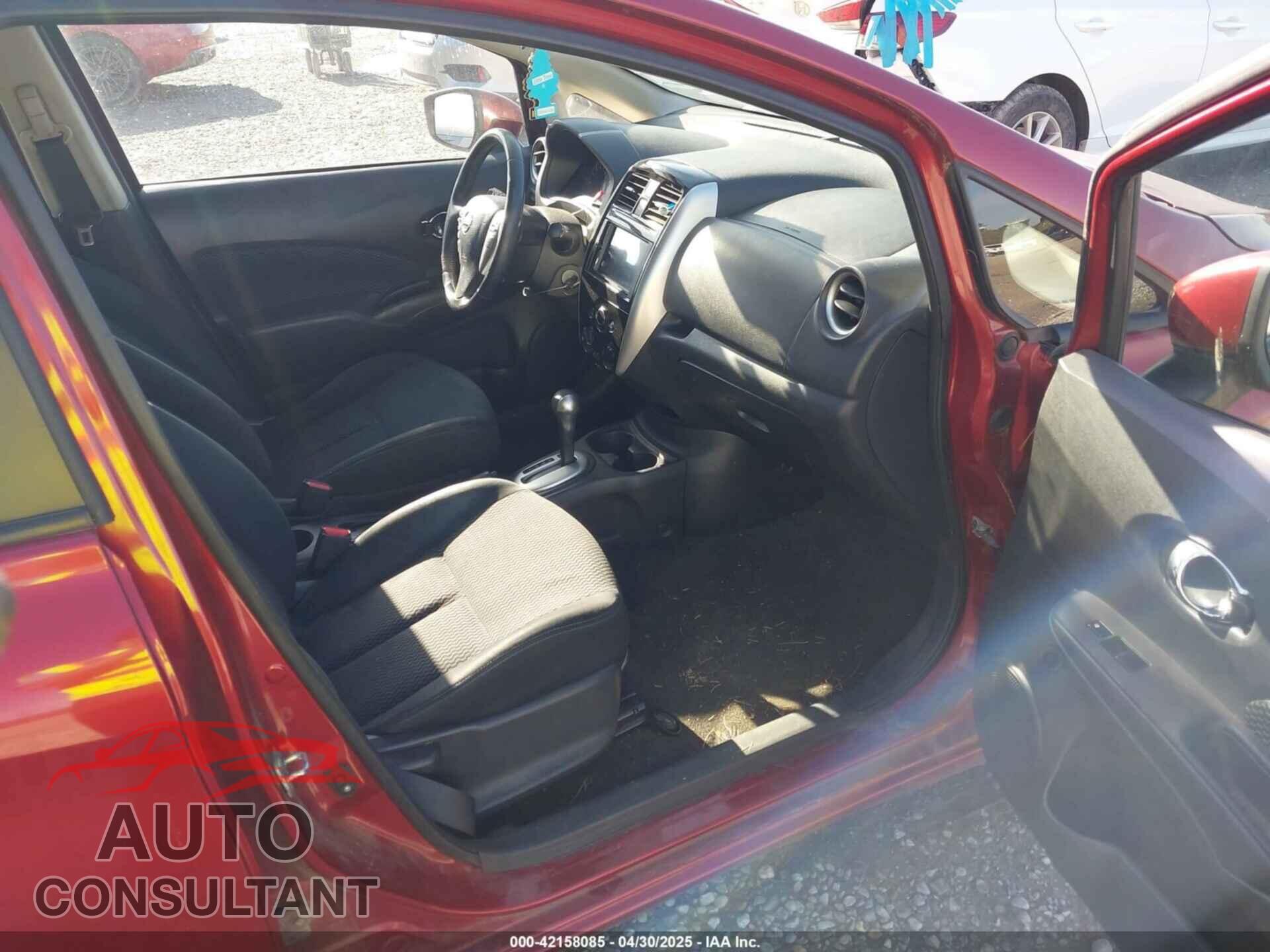 NISSAN VERSA NOTE 2016 - 3N1CE2CP9GL367403
