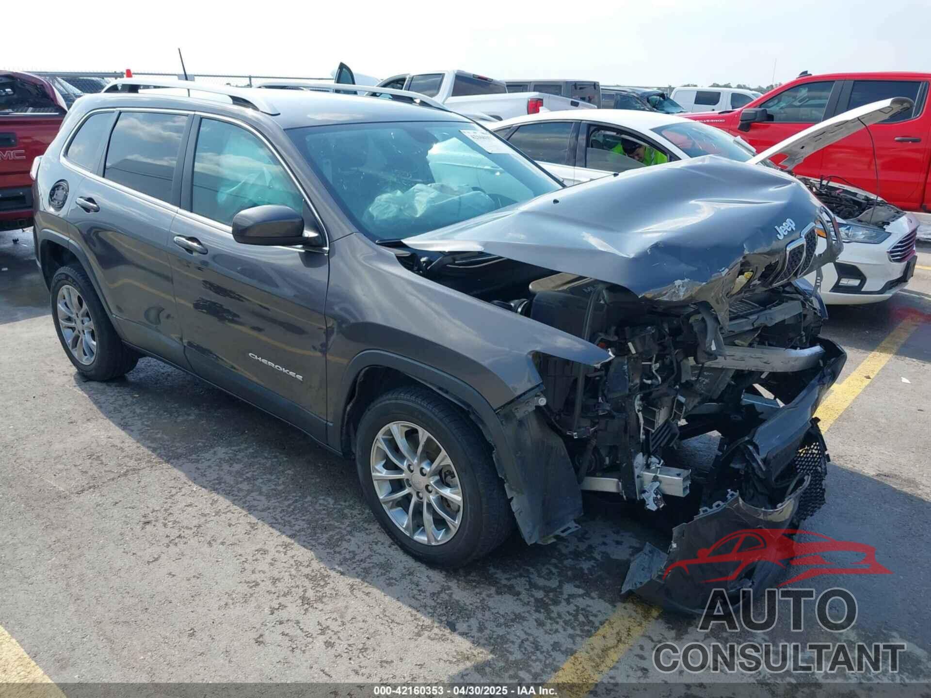 JEEP CHEROKEE 2019 - 1C4PJLLB3KD143546
