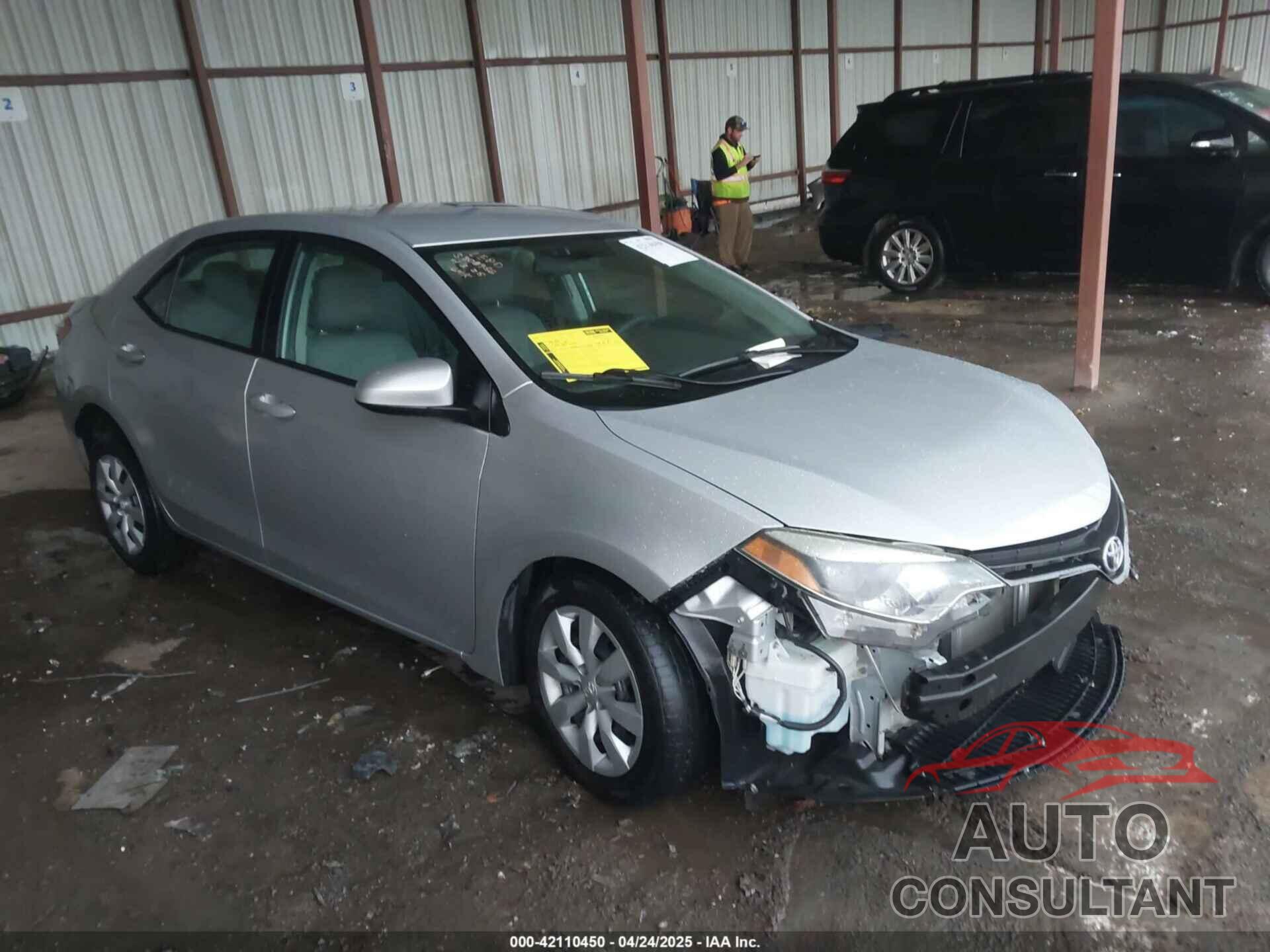 TOYOTA COROLLA 2016 - 2T1BURHE0GC602026