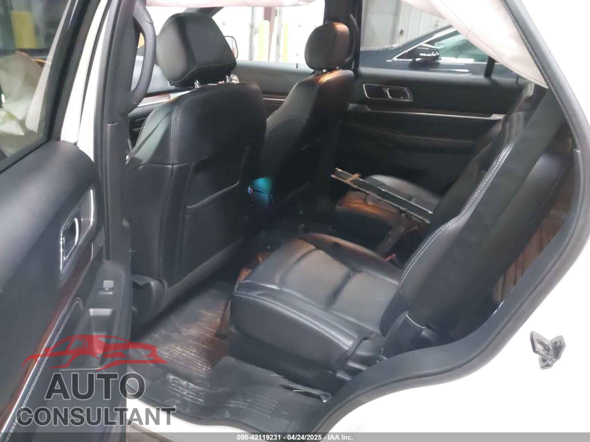 FORD EXPLORER 2017 - 1FM5K8FH0HGD03662