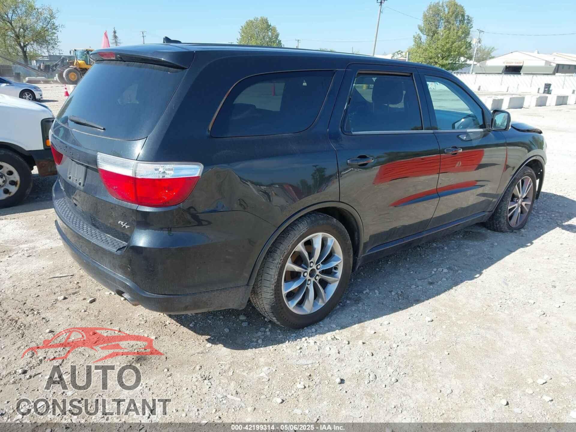 DODGE DURANGO 2013 - 1C4SDJCT5DC665912