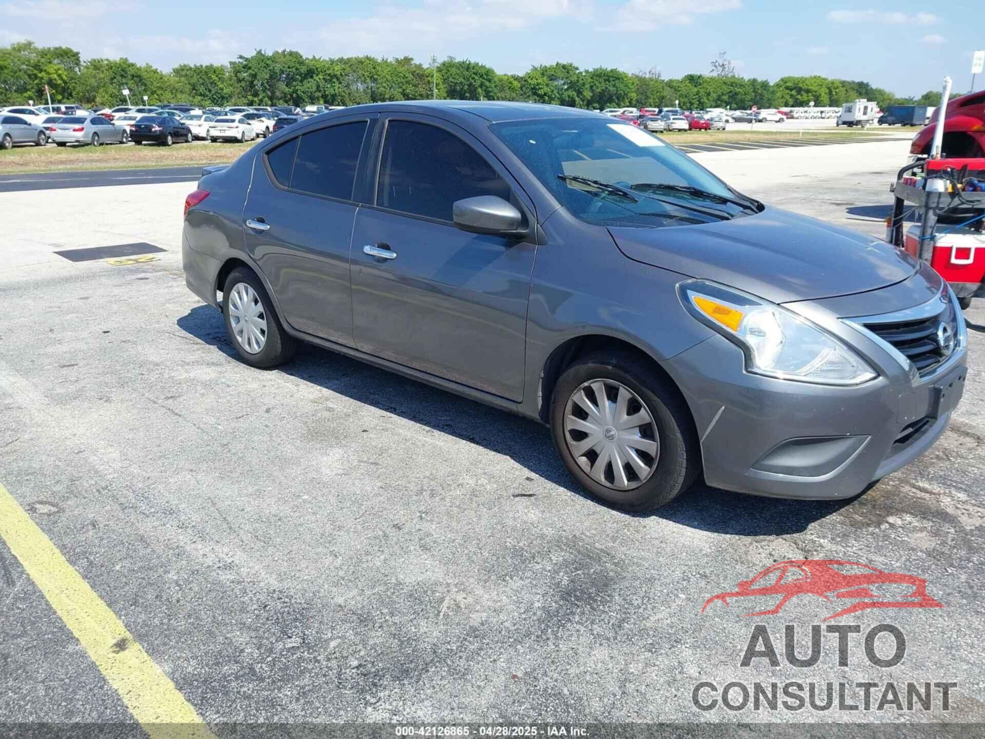 NISSAN VERSA 2016 - 3N1CN7AP6GL901666