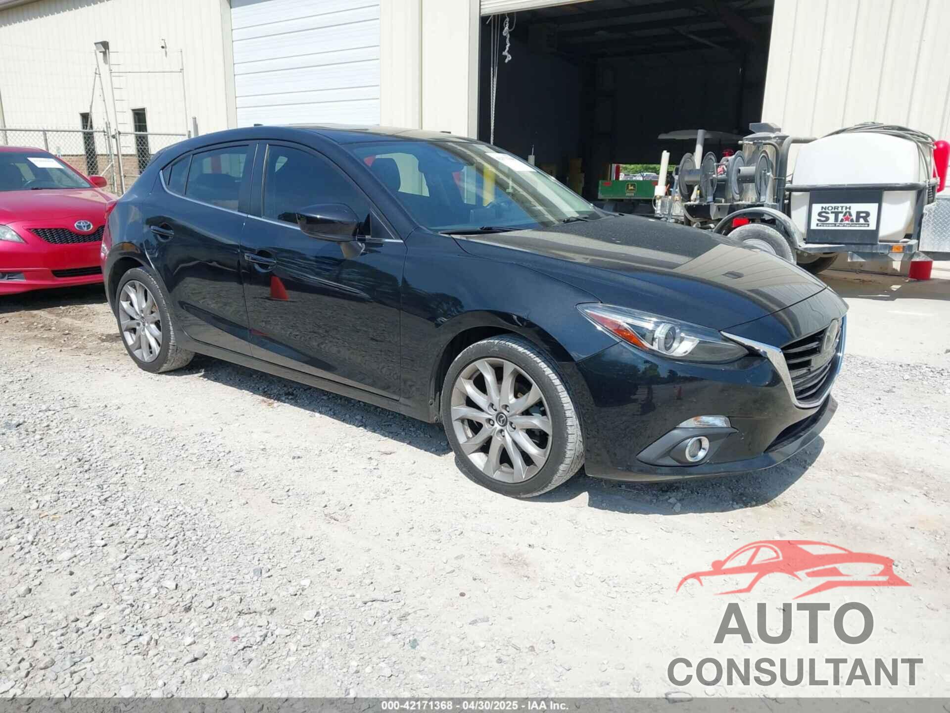 MAZDA MAZDA3 2016 - JM1BM1N37G1287136