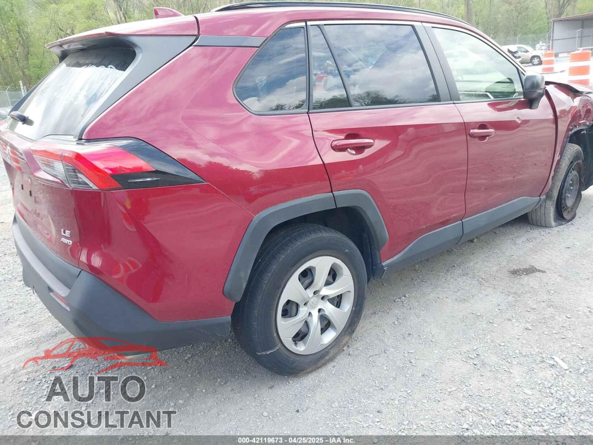 TOYOTA RAV4 2019 - JTMF1RFV1KD511159