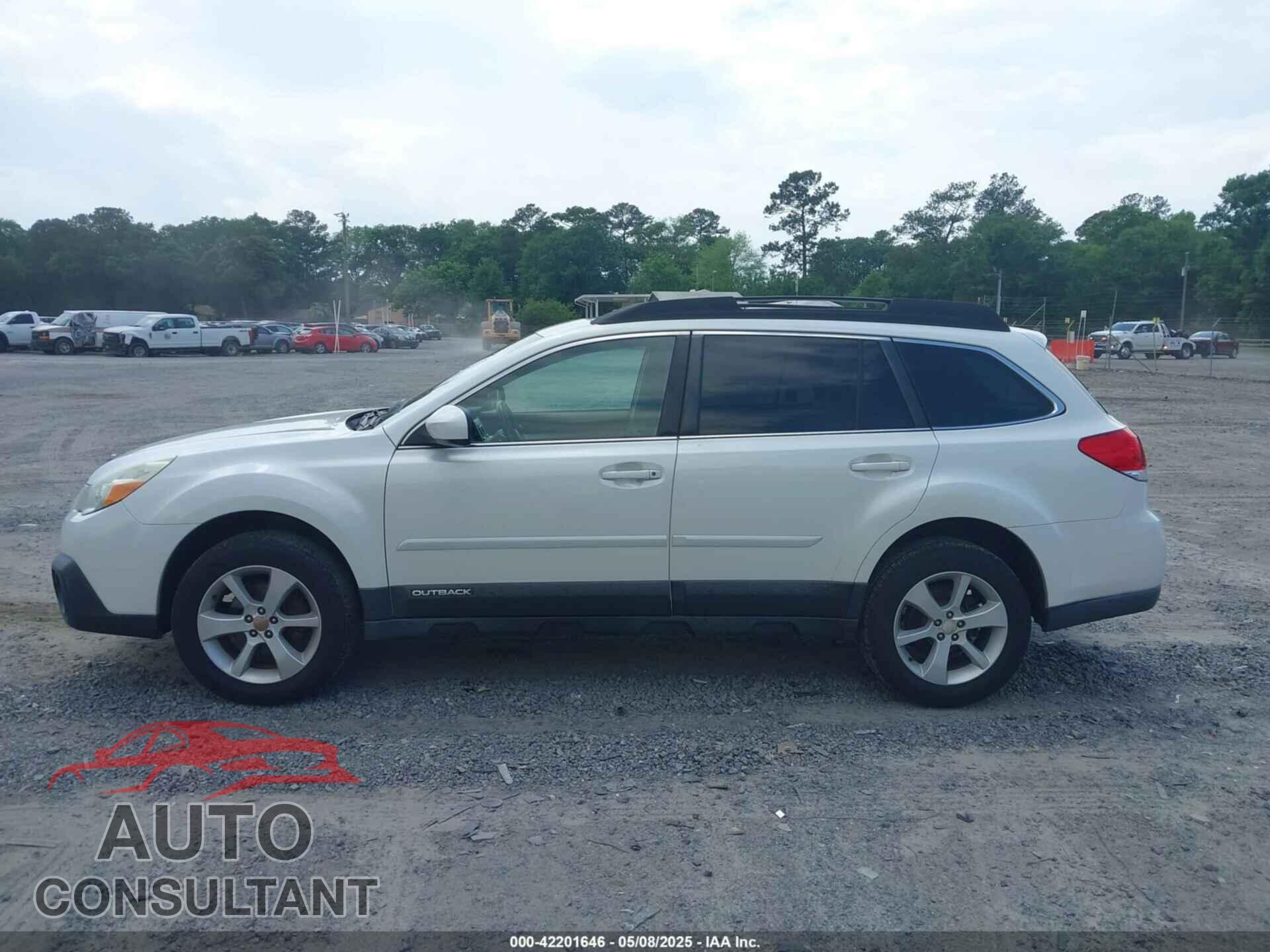 SUBARU OUTBACK 2014 - 4S4BRBDC7E3205895