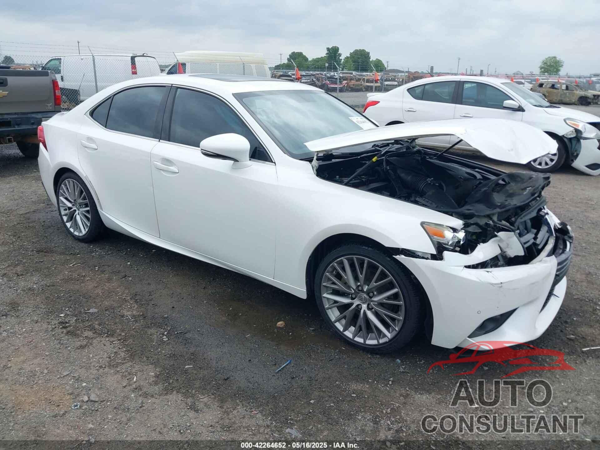 LEXUS IS 250 2014 - JTHBF1D21E5020727