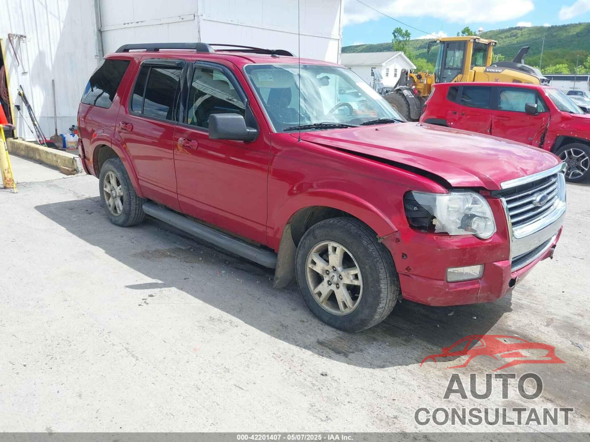 FORD EXPLORER 2010 - 1FMEU7DE4AUA91577