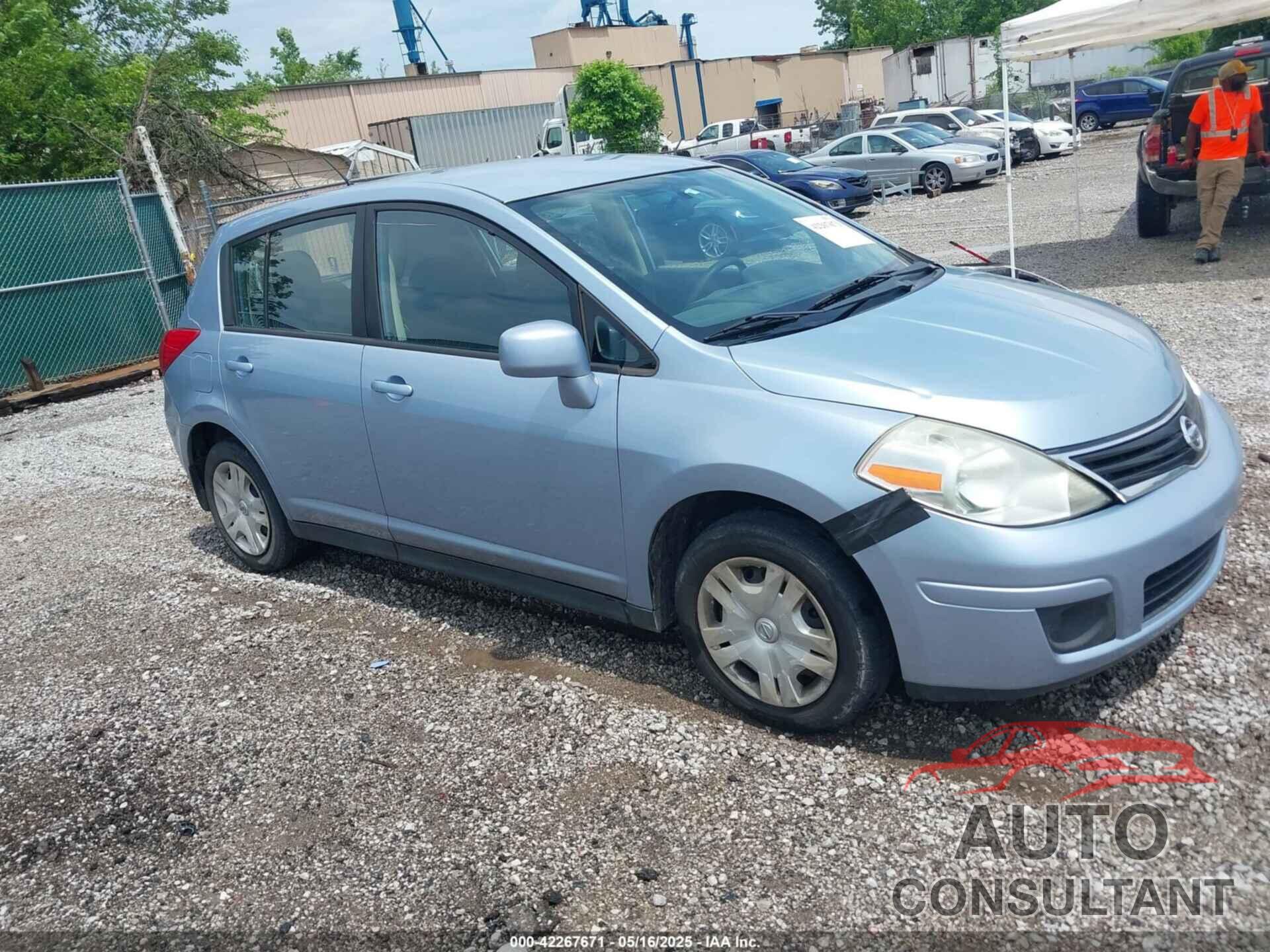 NISSAN VERSA 2011 - 3N1BC1CP1BL386760