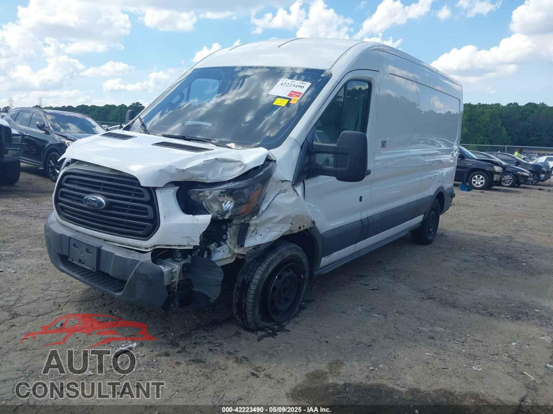 FORD TRANSIT-350 2015 - 1FTSW2CM9FKA55741