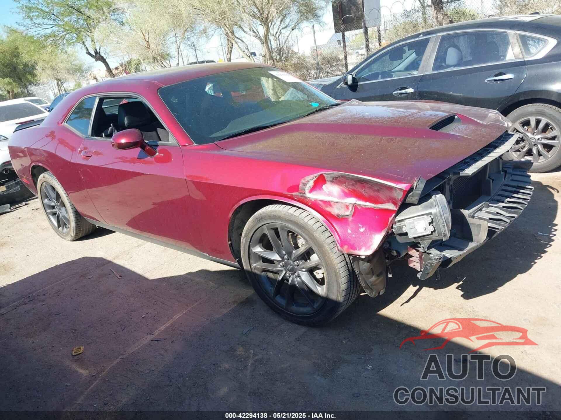 DODGE CHALLENGER 2022 - 2C3CDZKG7NH238919