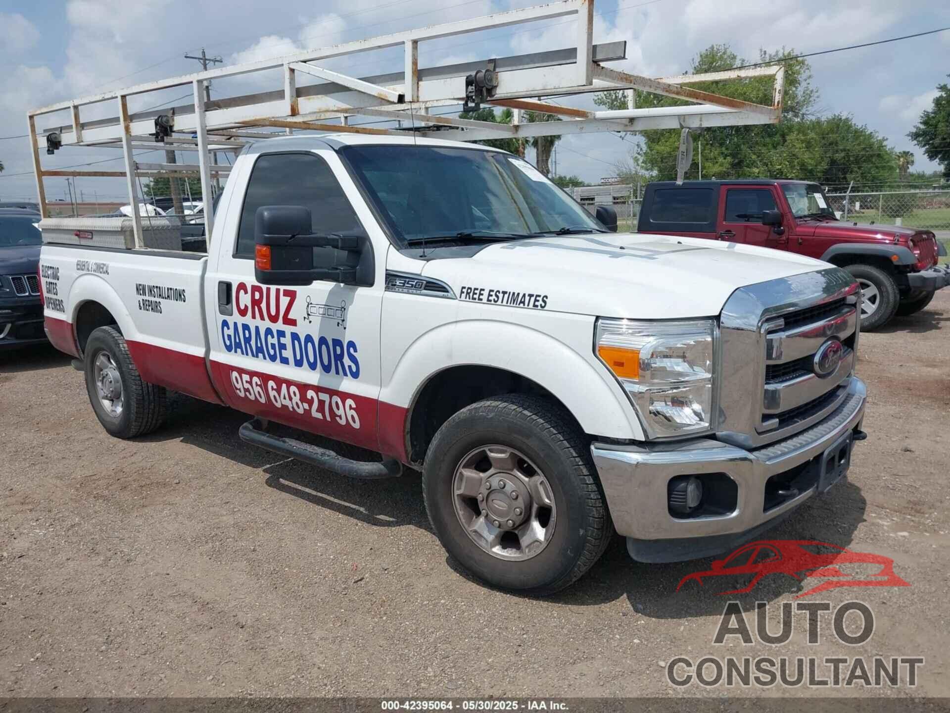 FORD F-350 2012 - 1FTBF3A61CEB82648