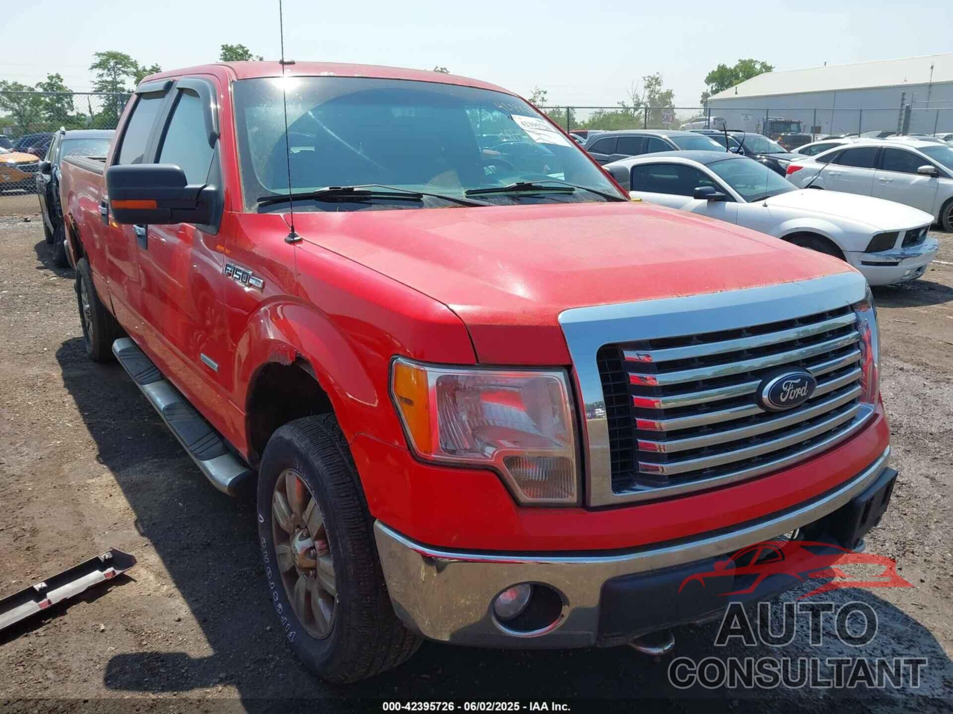 FORD F-150 2012 - 1FTFW1ET7CFB65787