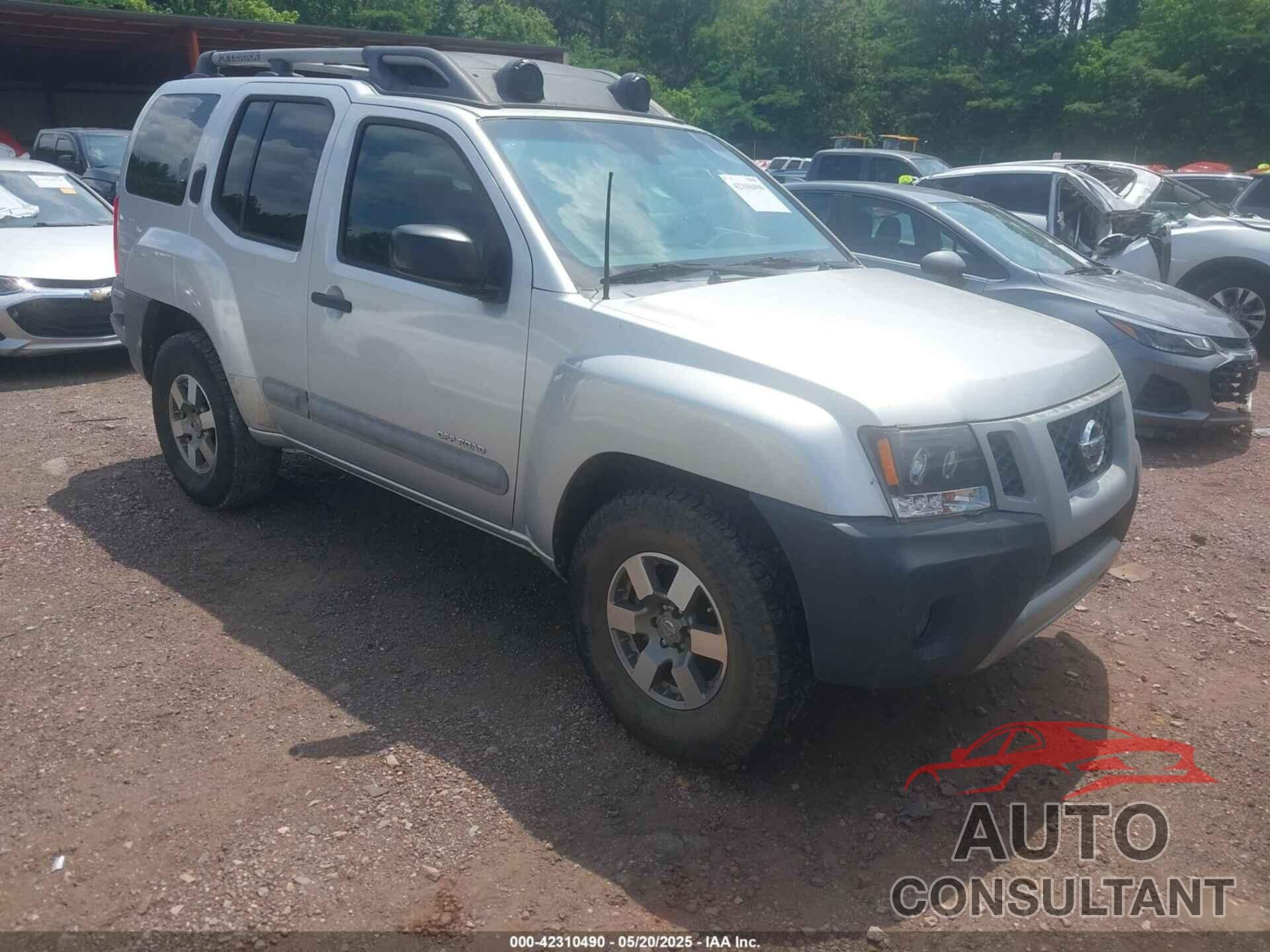 NISSAN XTERRA 2010 - 5N1AN0NW4AC518997