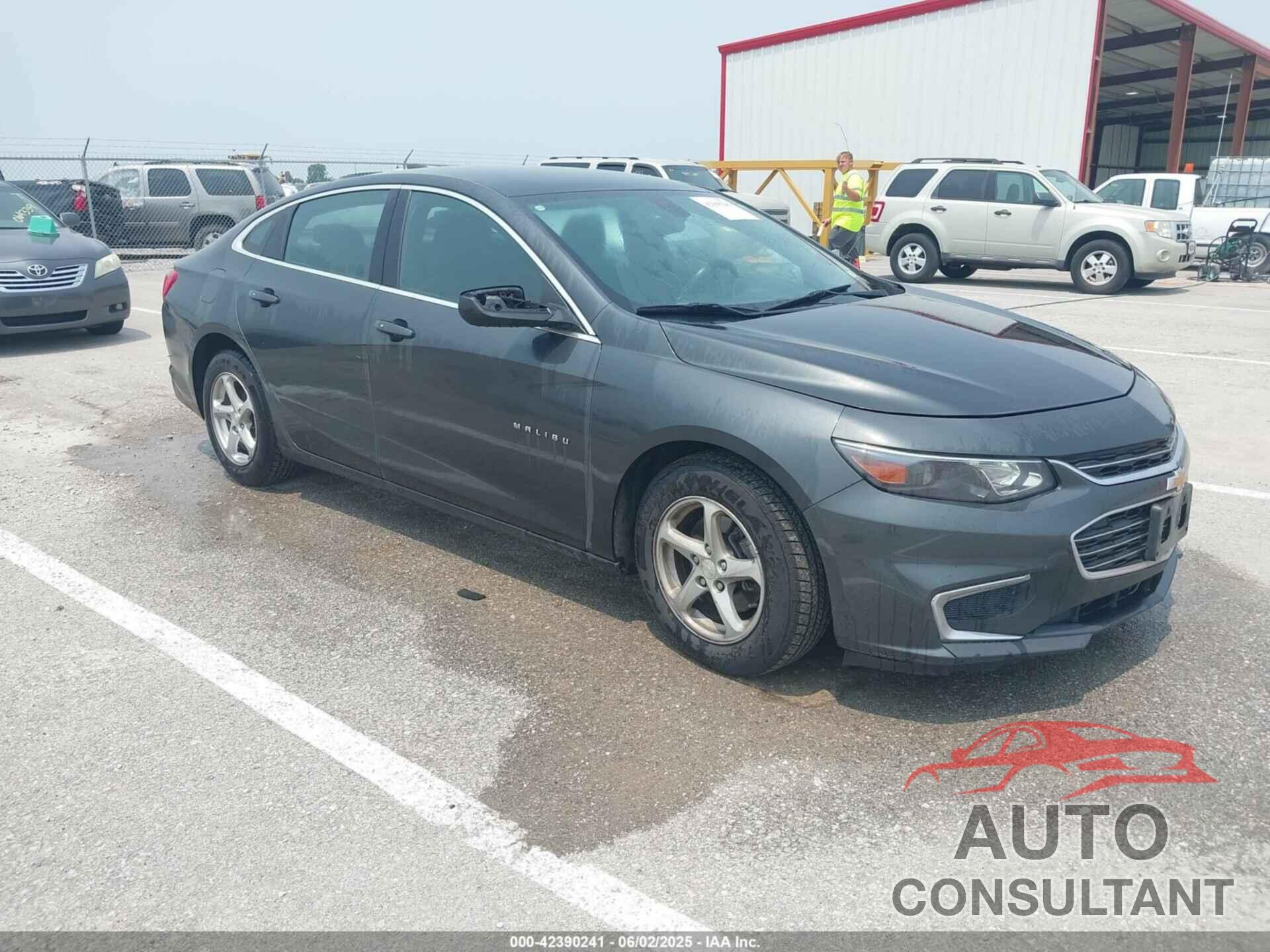 CHEVROLET MALIBU 2017 - 1G1ZB5ST2HF178807