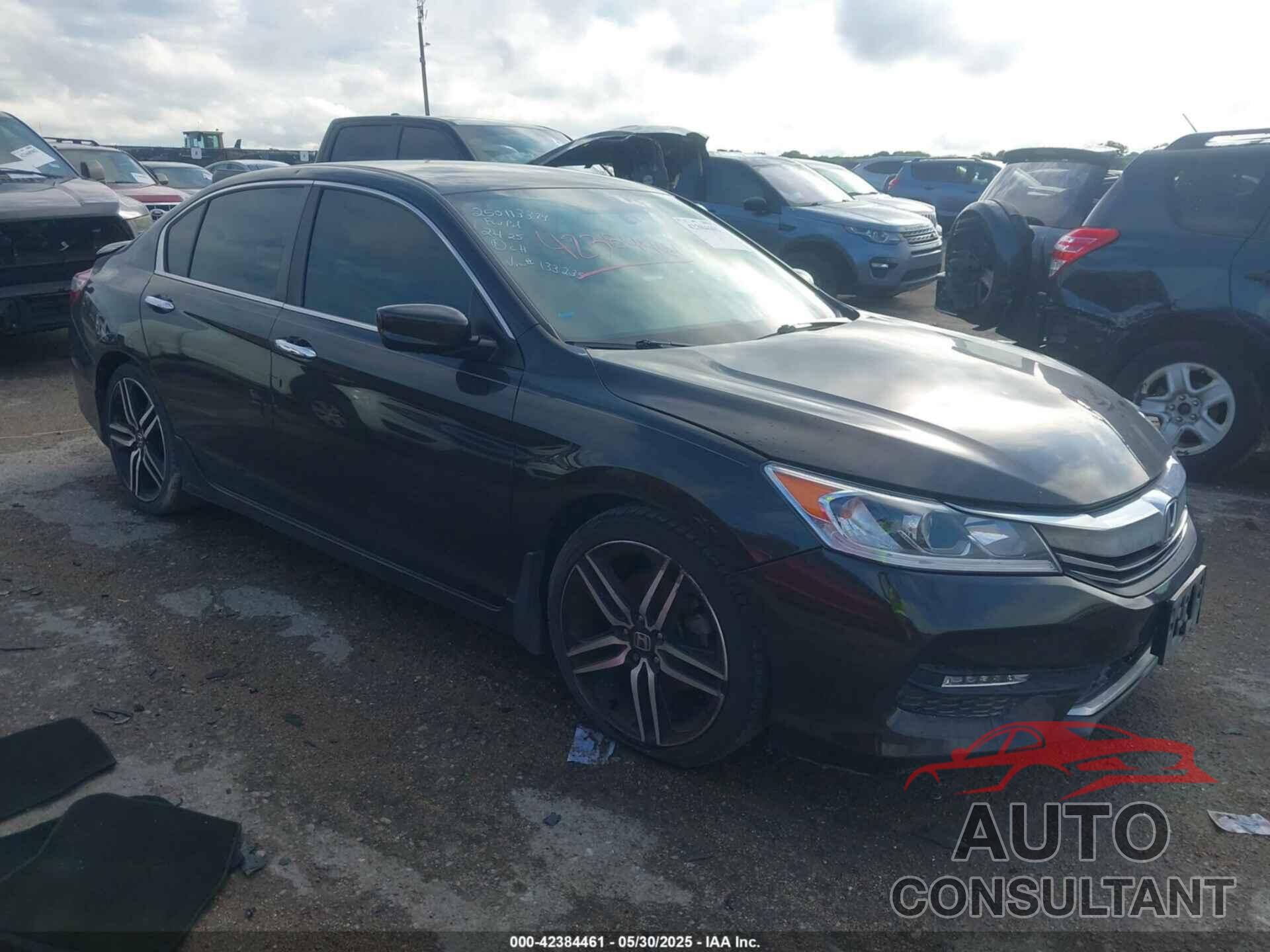 HONDA ACCORD 2016 - 1HGCR2F50GA133235