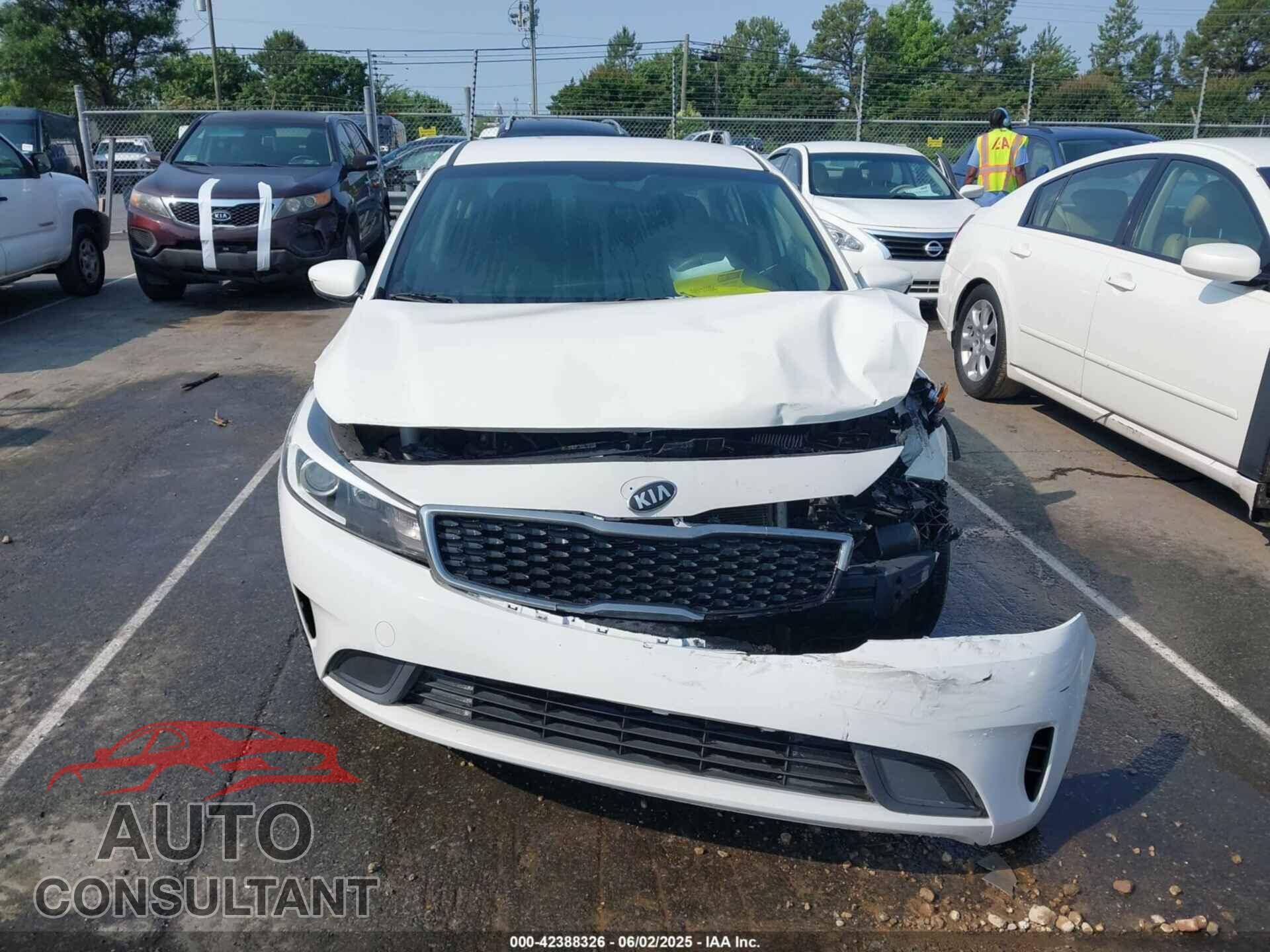KIA FORTE 2017 - 3KPFK4A76HE009943