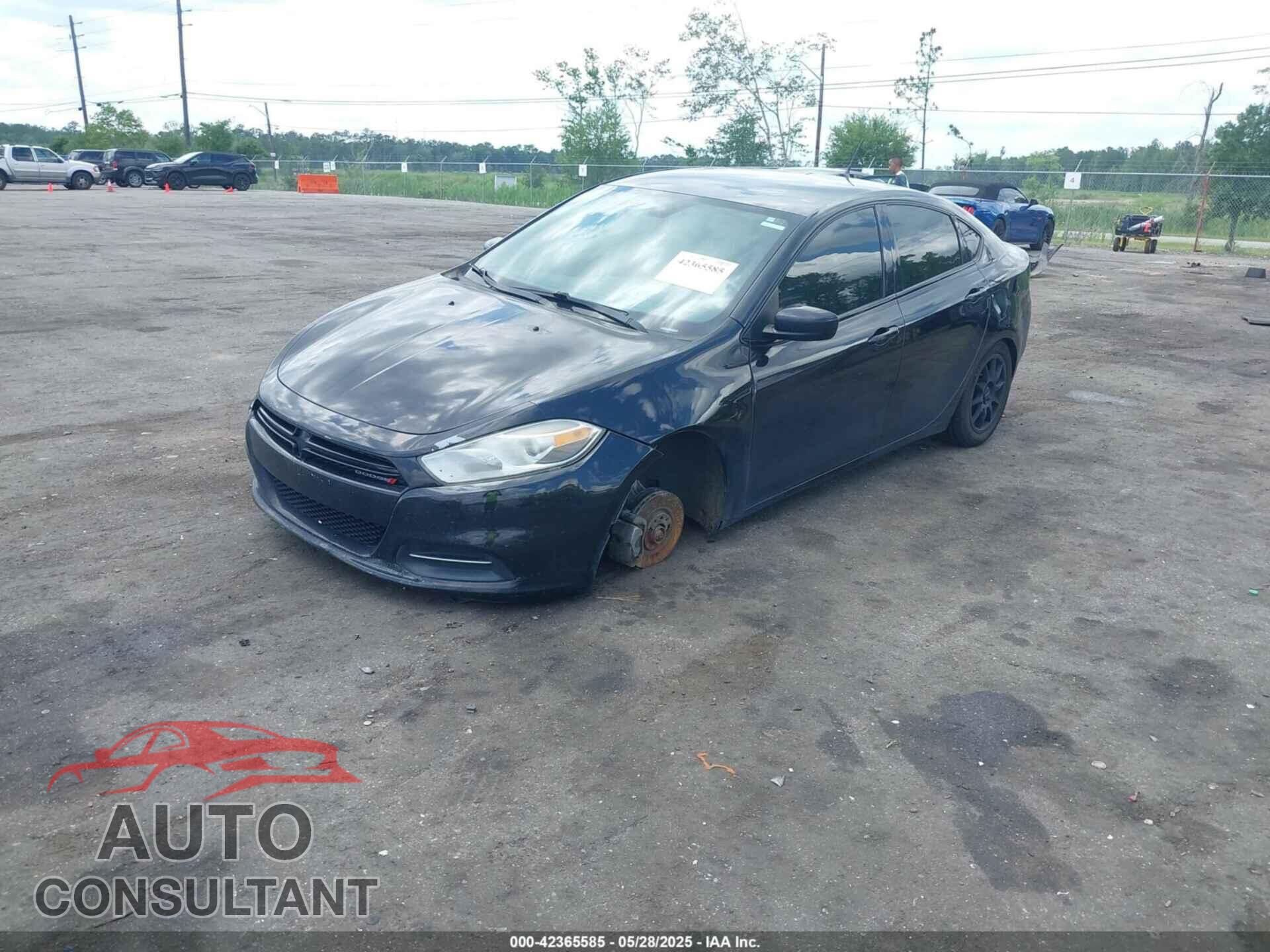 DODGE DART 2015 - 1C3CDFAA4FD151070
