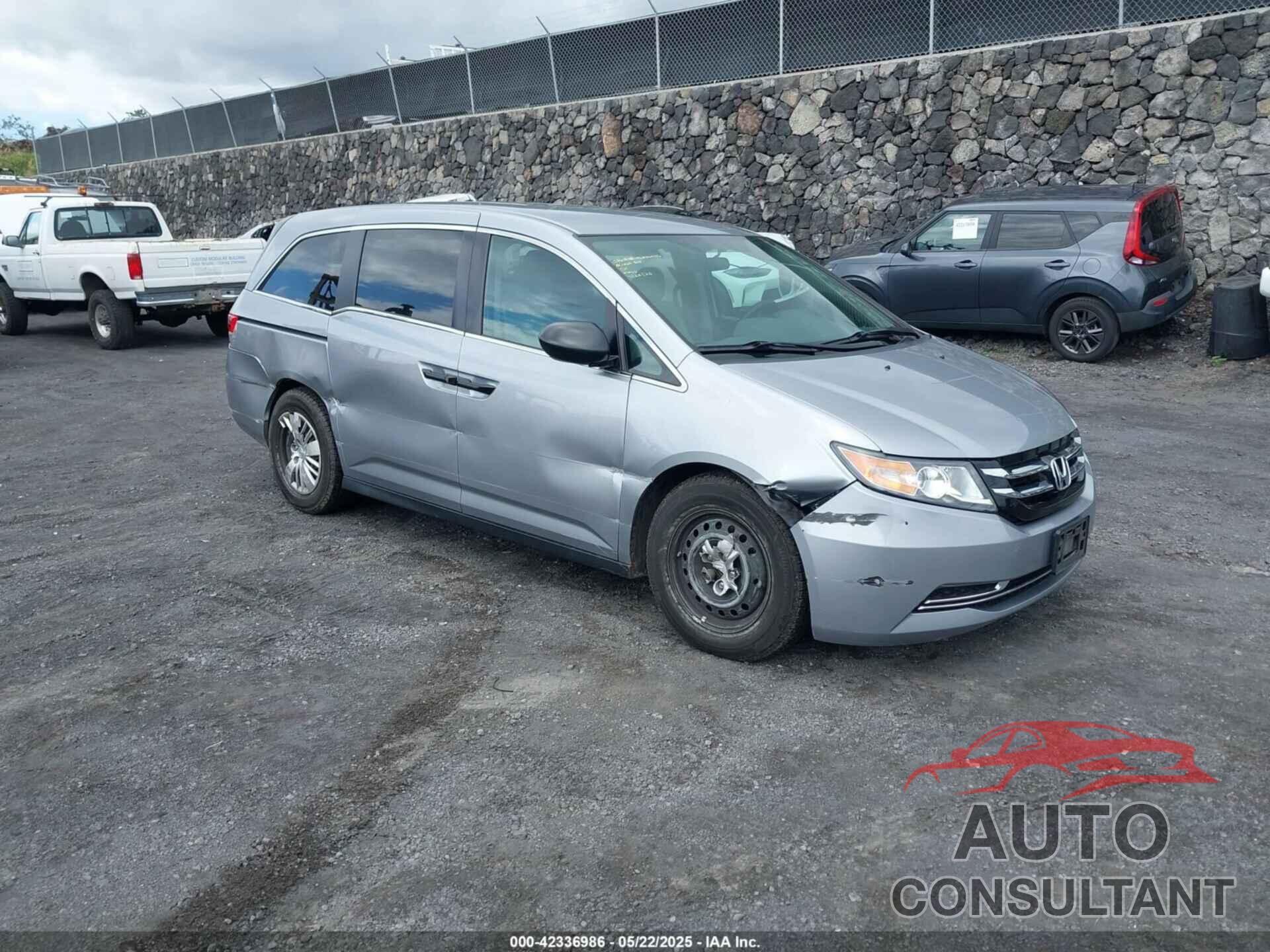 HONDA ODYSSEY 2016 - 5FNRL5H25GB068629