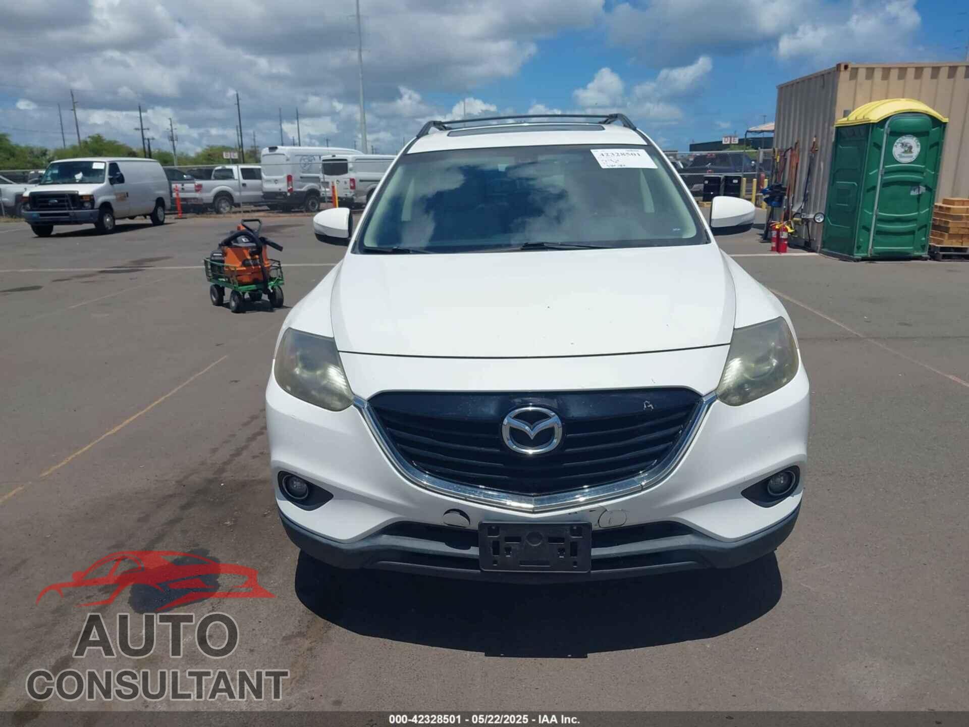 MAZDA CX-9 2015 - JM3TB2DA7F0456065