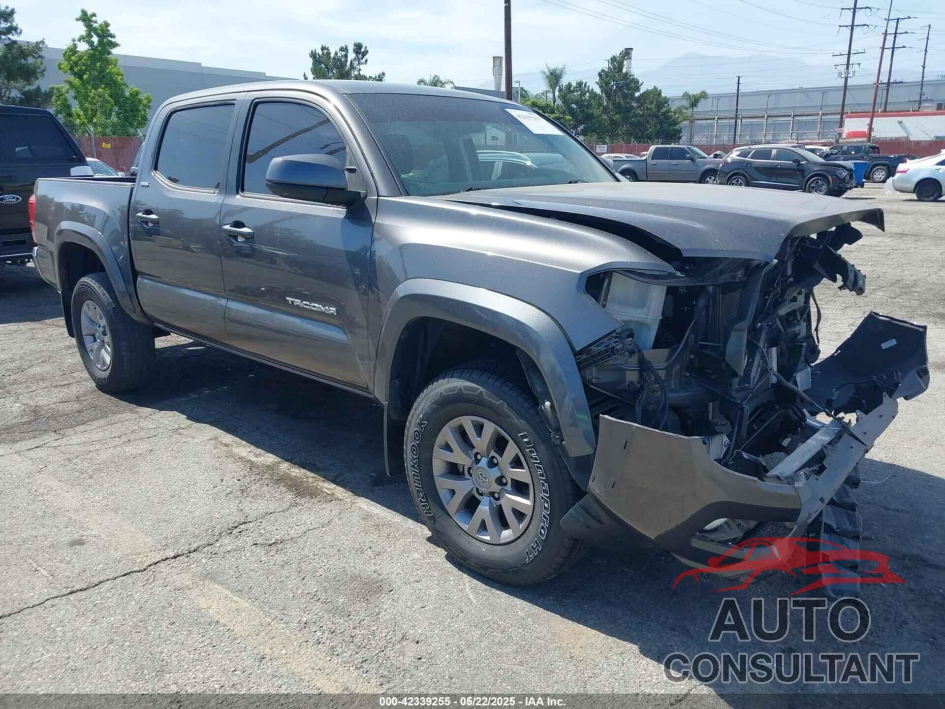 TOYOTA TACOMA 2017 - 5TFAX5GN3HX089337