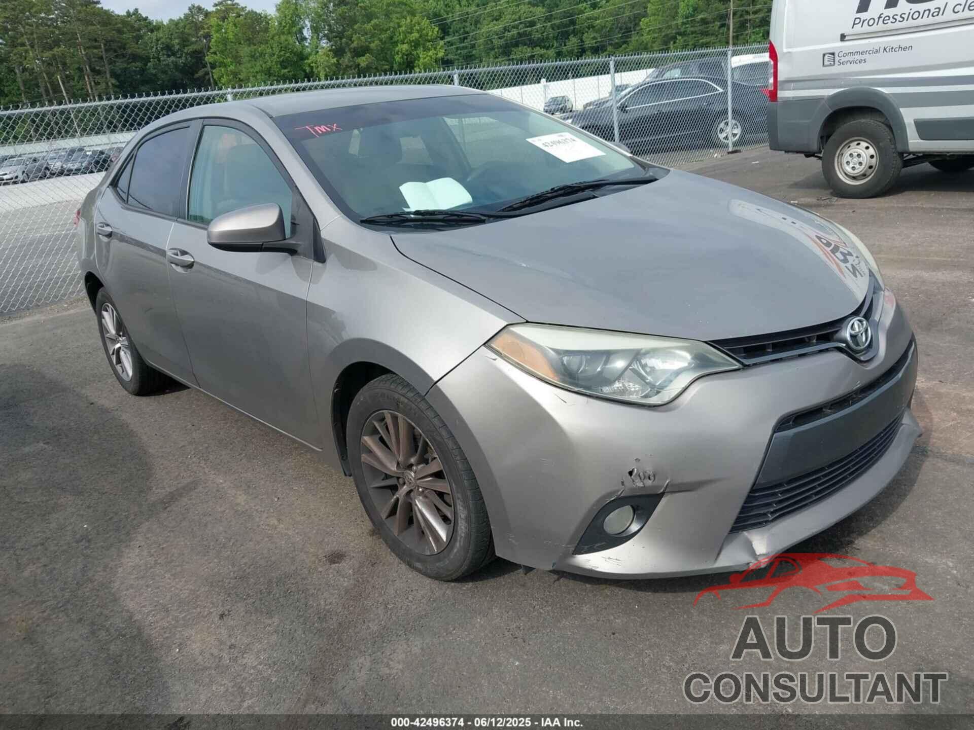 TOYOTA COROLLA 2015 - 2T1BURHE3FC254818