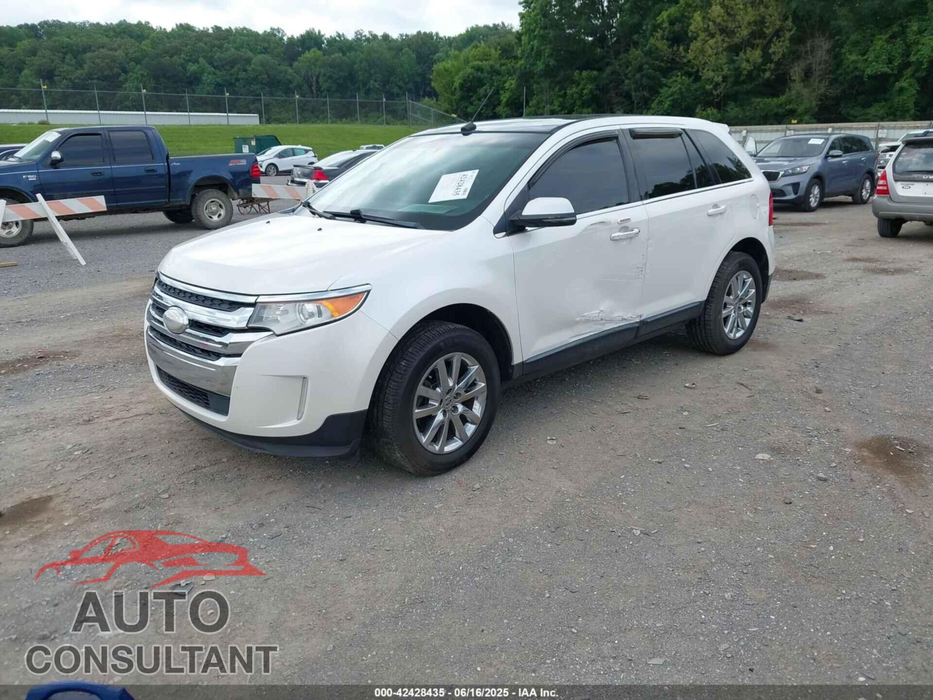 FORD EDGE 2012 - 2FMDK3KC1CBA36038