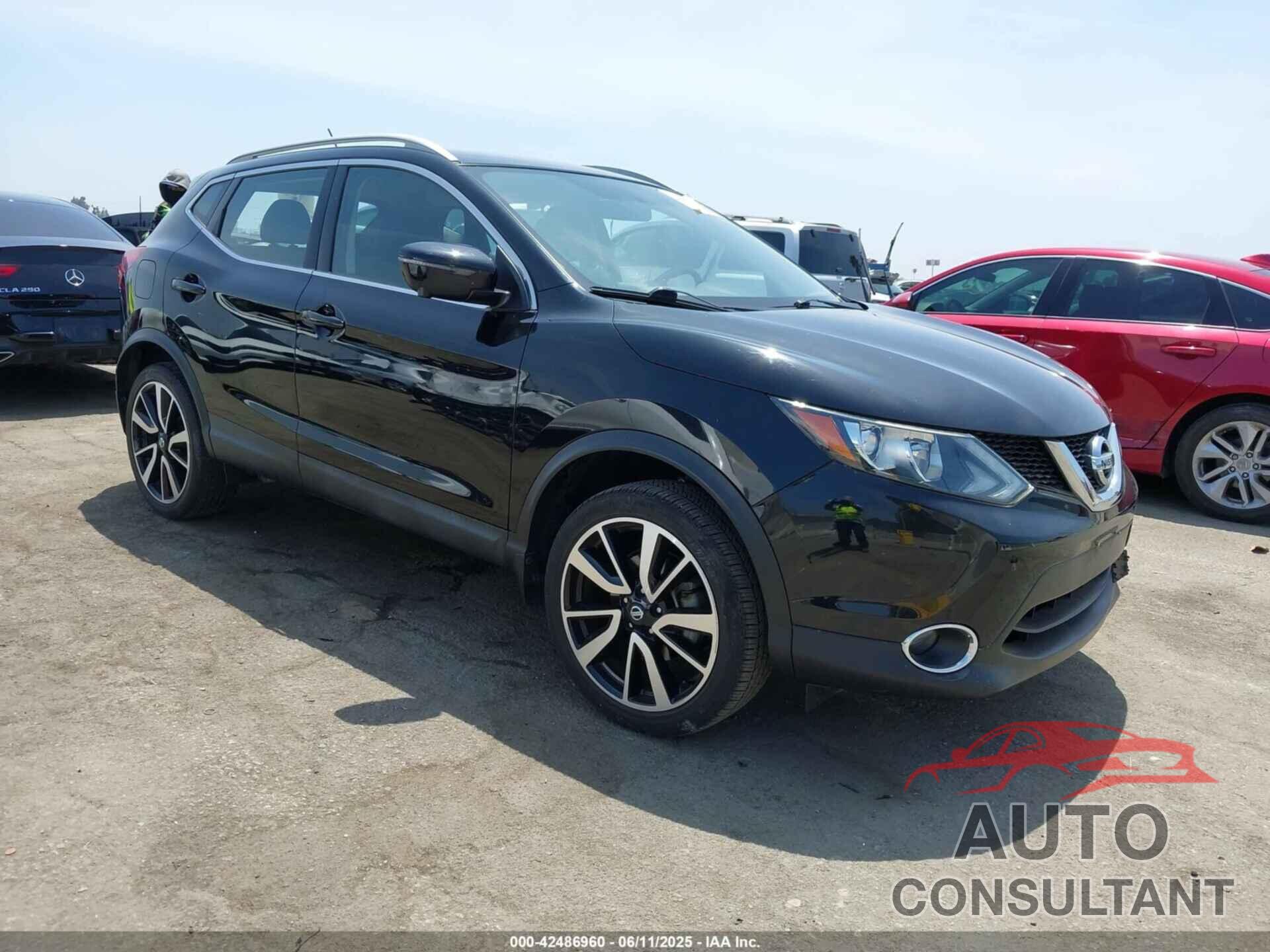 NISSAN ROGUE SPORT 2017 - JN1BJ1CP1HW030091