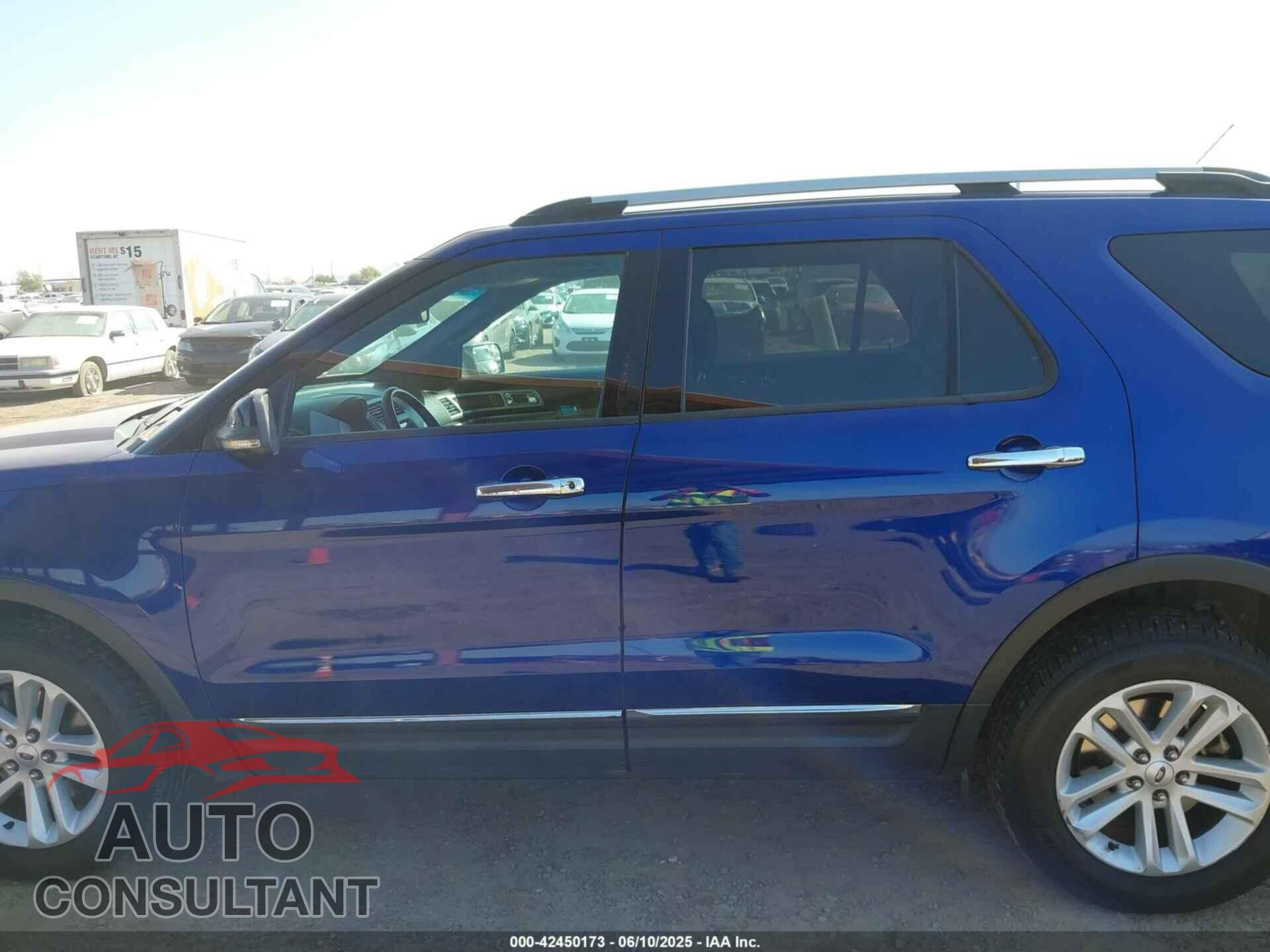 FORD EXPLORER 2013 - 1FM5K8D84DGA42436
