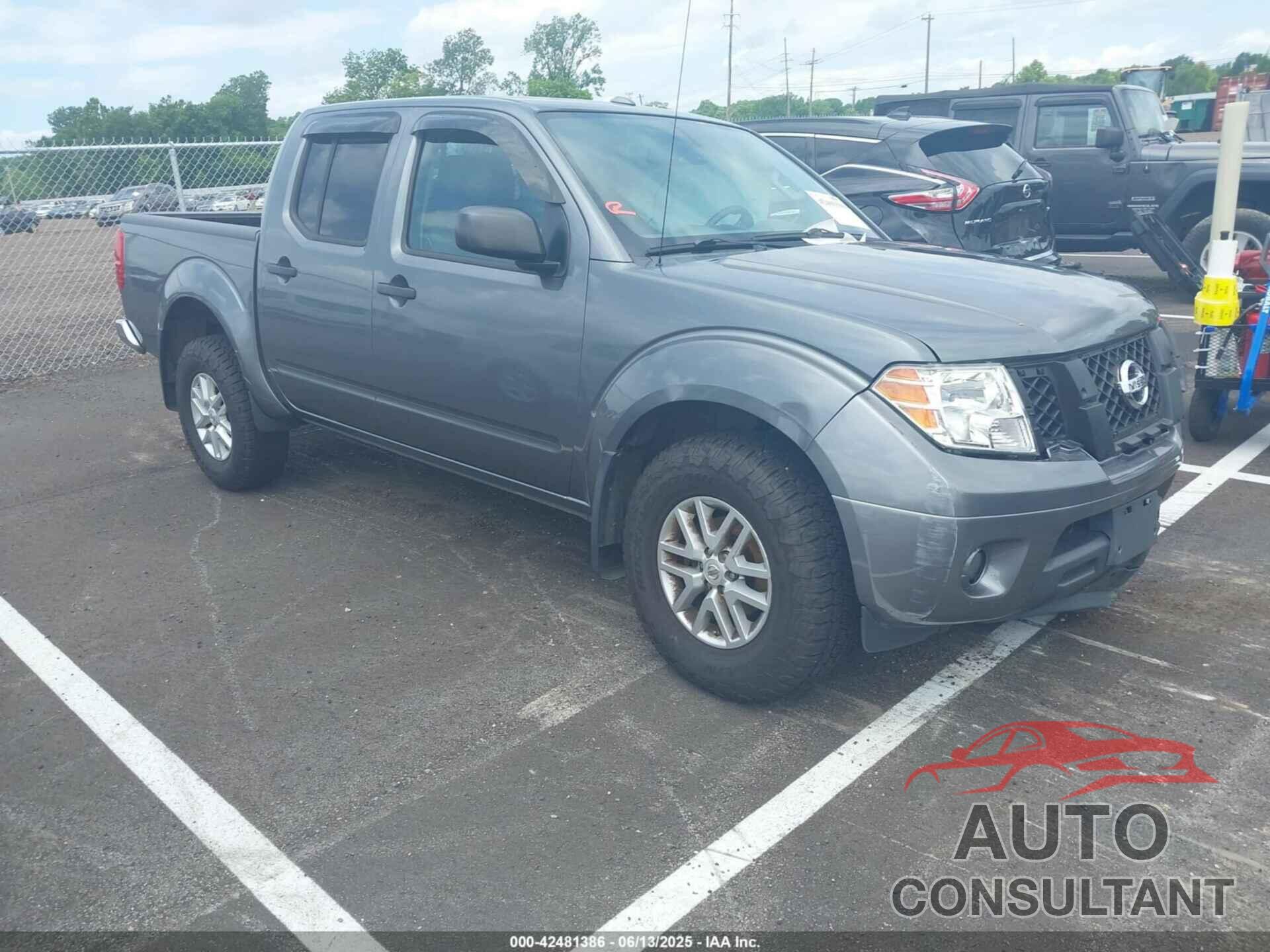 NISSAN FRONTIER 2016 - 1N6AD0EV1GN771994