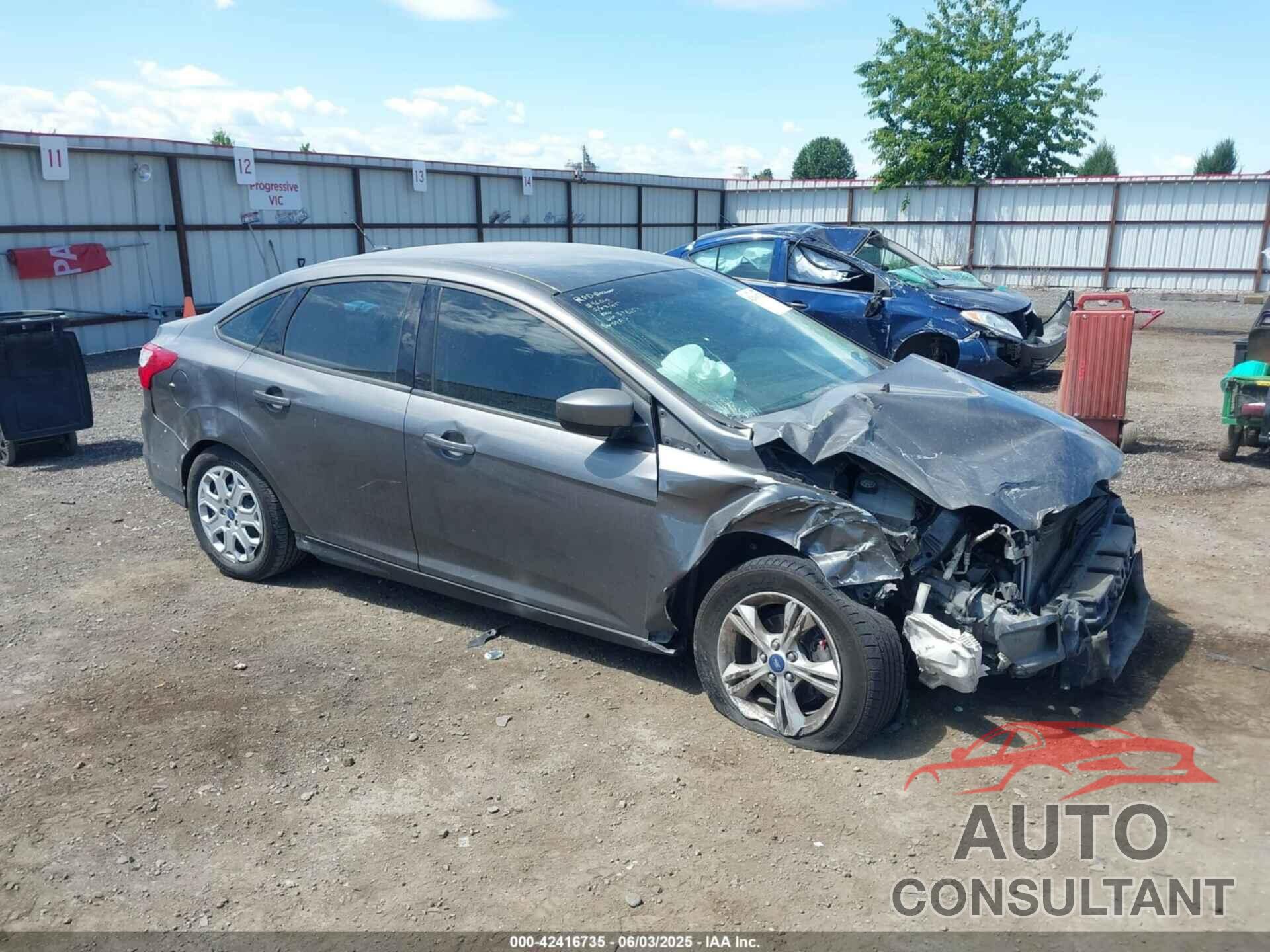 FORD FOCUS 2012 - 1FAHP3F26CL338150