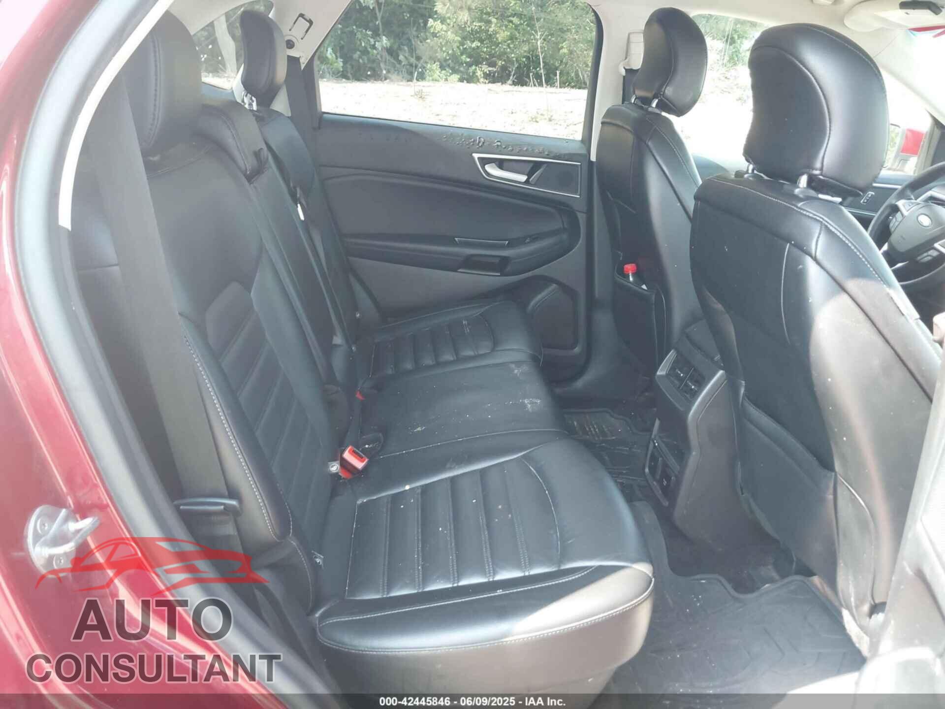 FORD EDGE 2017 - 2FMPK4J86HBC31608