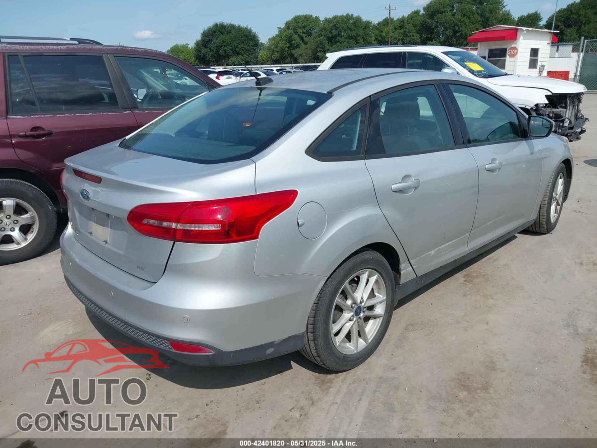 FORD FOCUS 2015 - 1FADP3F21FL348863