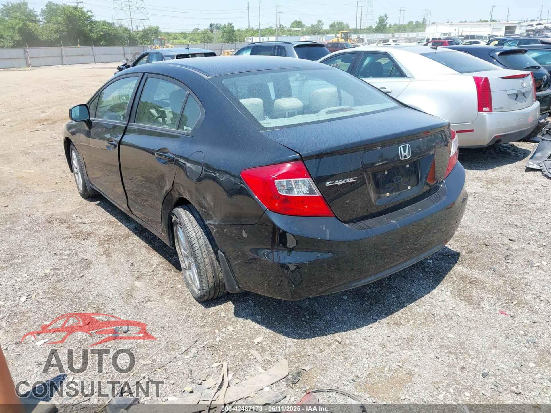 HONDA CIVIC 2012 - 19XFB2F89CE005318