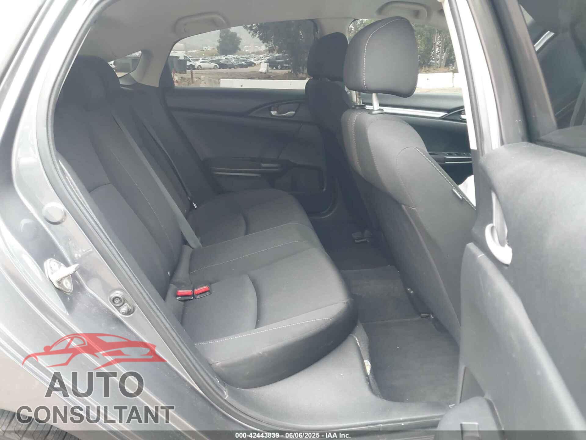 HONDA CIVIC 2019 - 2HGFC2F6XKH542148