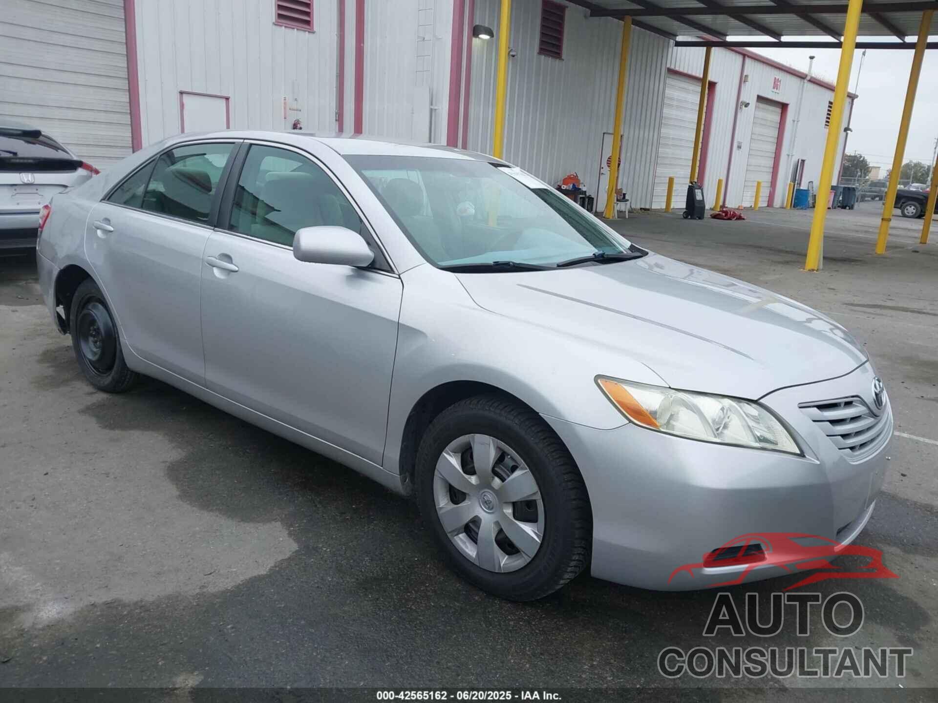TOYOTA CAMRY 2009 - 4T4BE46K79R060486