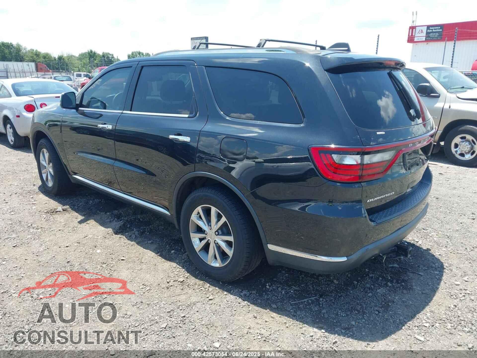 DODGE DURANGO 2014 - 1C4RDHAG8EC596647