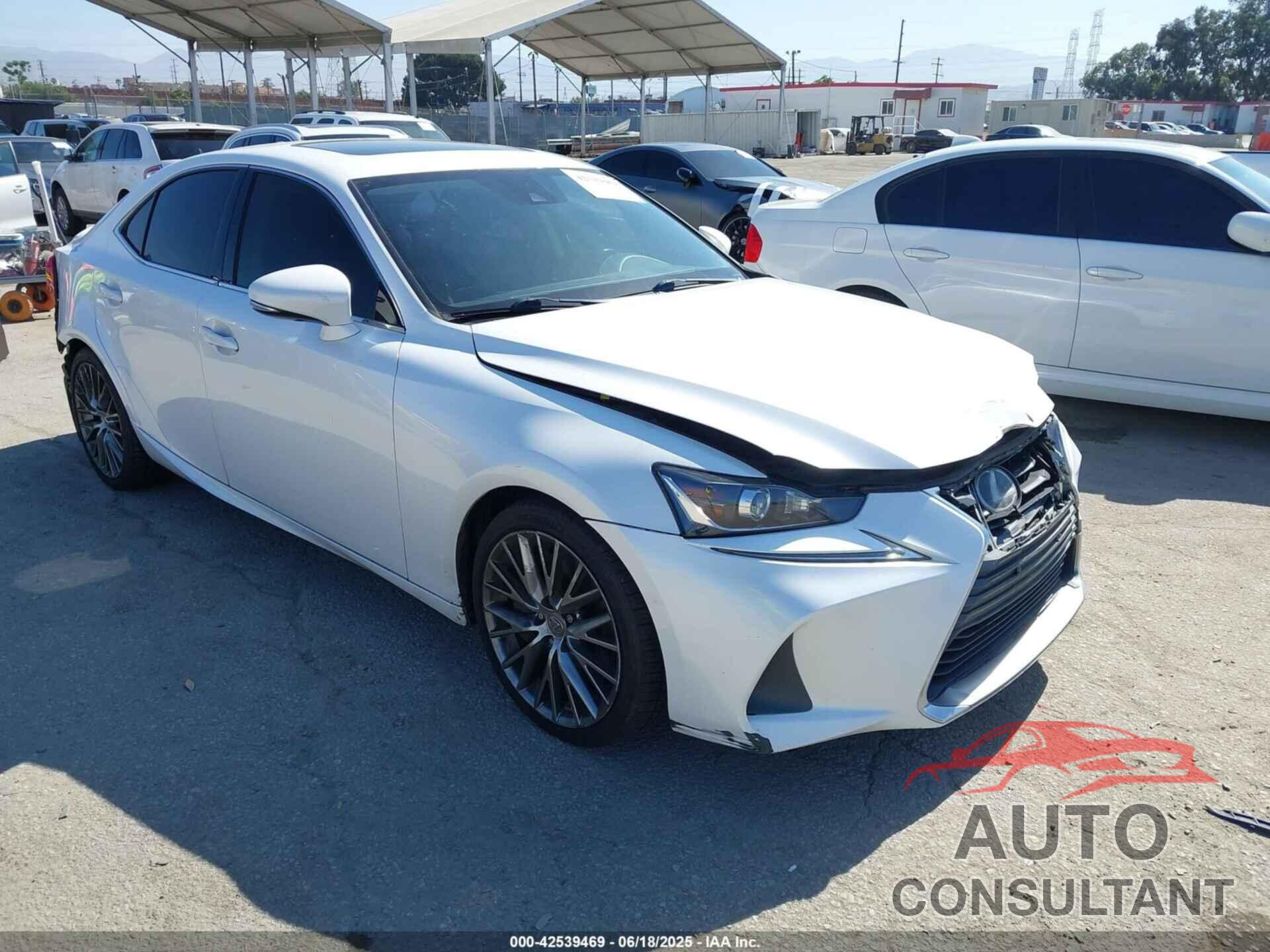 LEXUS IS 200T 2017 - JTHBA1D28H5057521