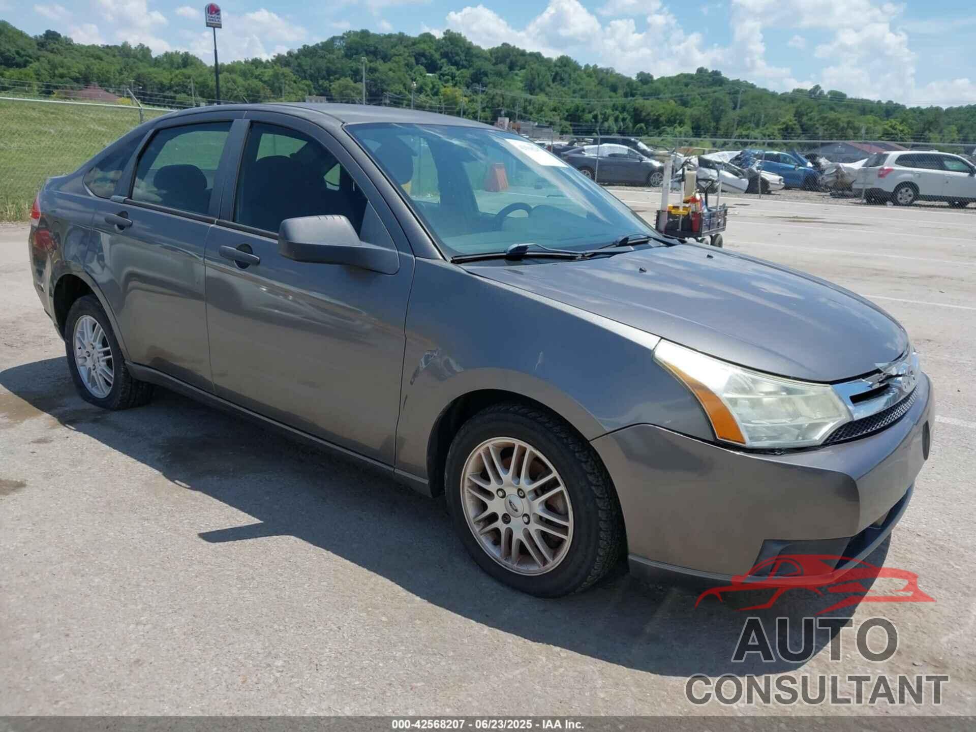 FORD FOCUS 2009 - 1FAHP35N99W247067