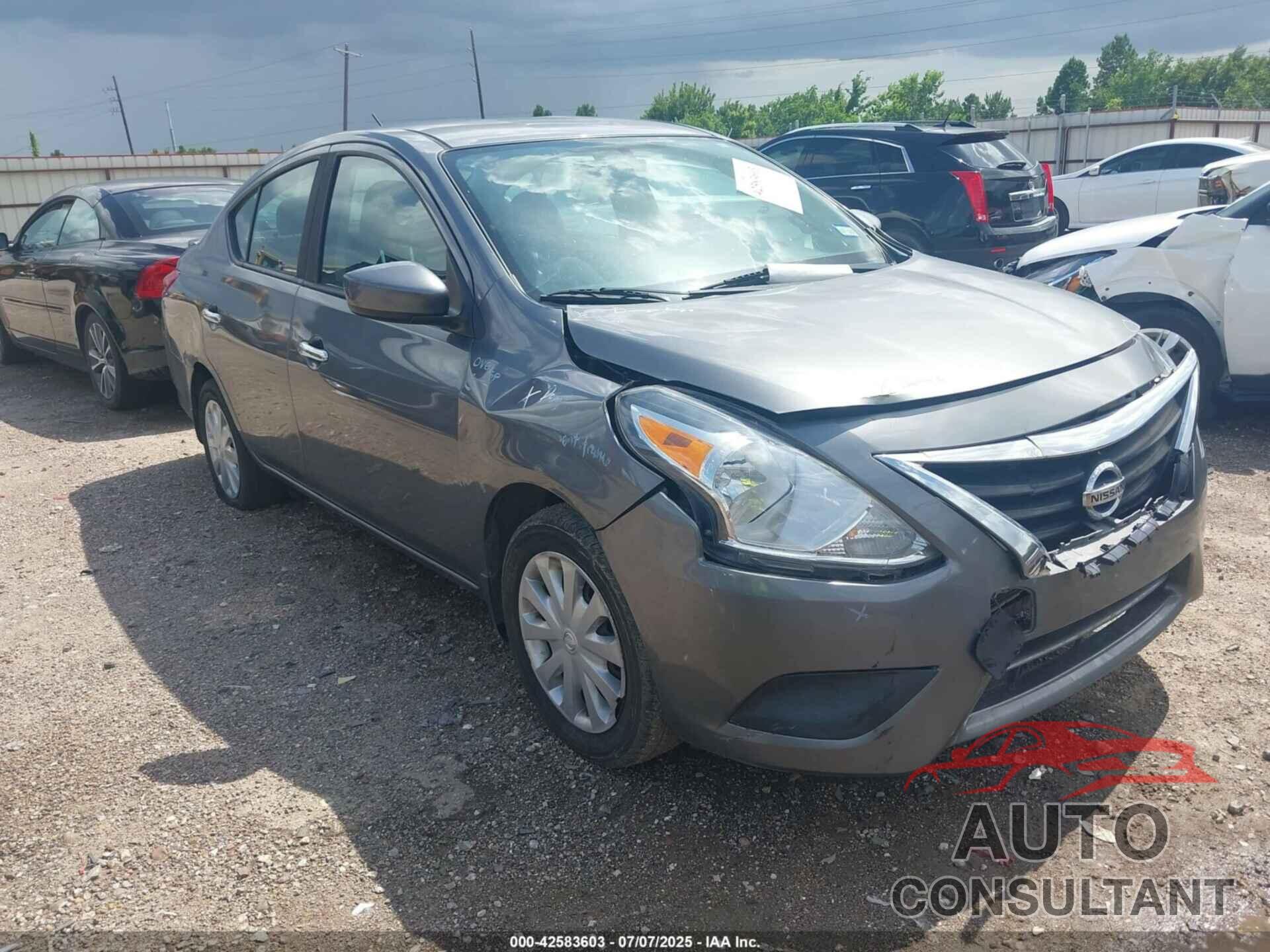 NISSAN VERSA 2019 - 3N1CN7AP2KL880310