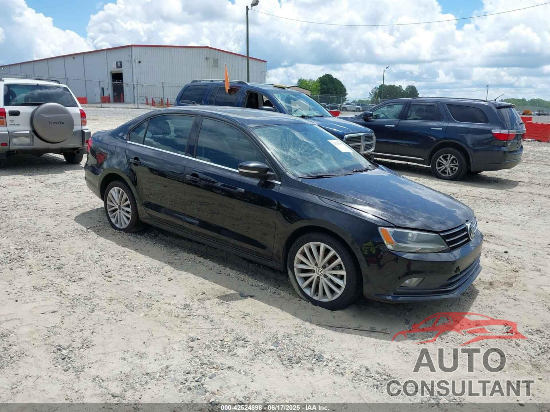VOLKSWAGEN JETTA 2015 - 3VWD07AJ7FM313101