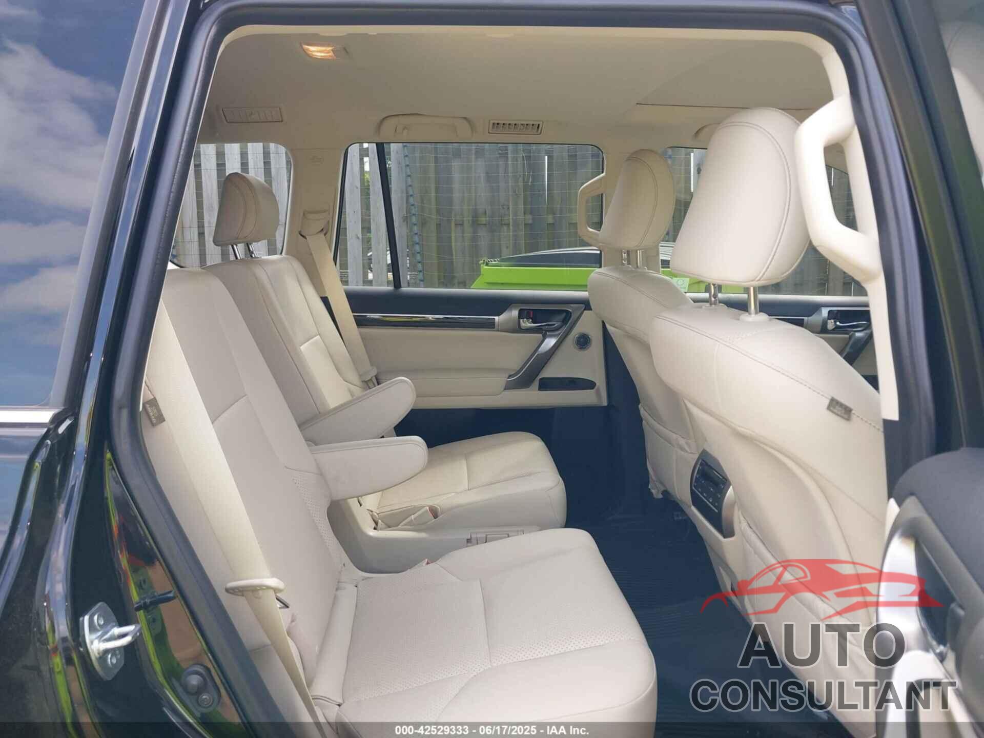 LEXUS GX 460 2022 - JTJGM7BX1N5321302