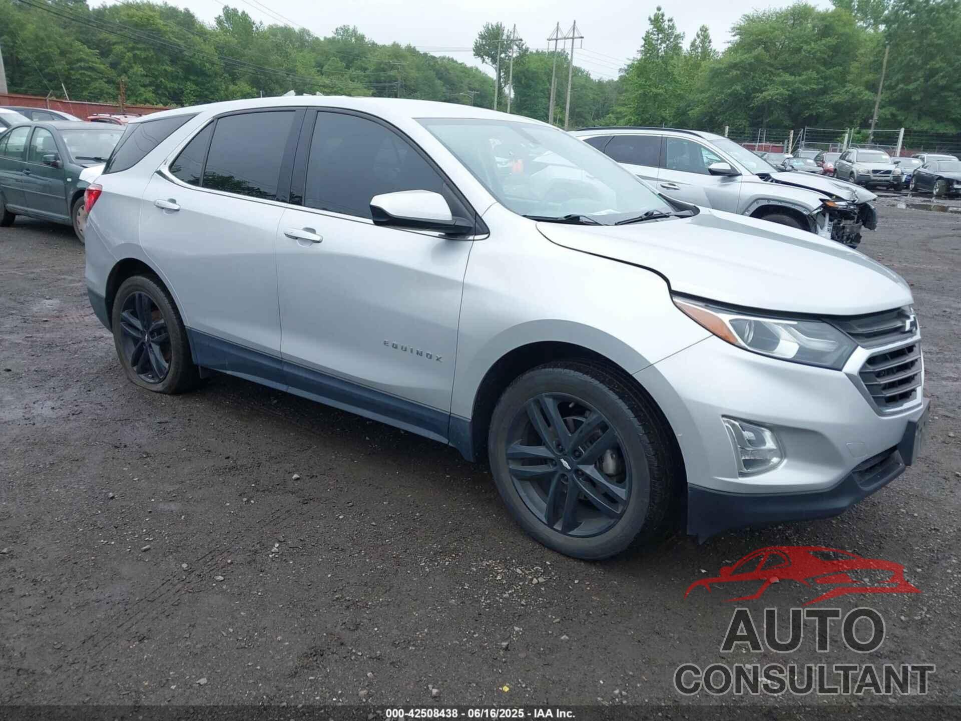 CHEVROLET EQUINOX 2018 - 2GNAXSEV9J6248800