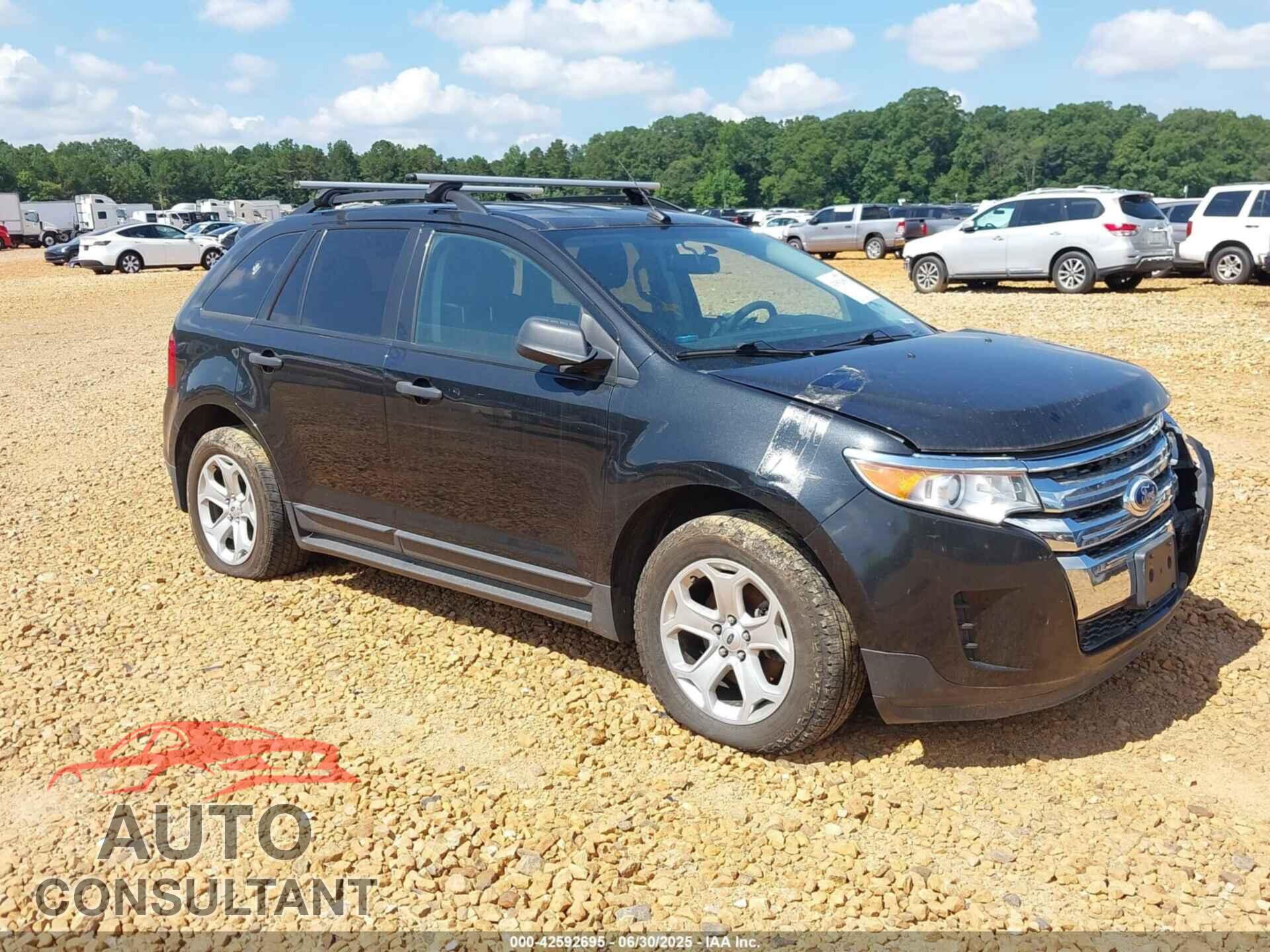 FORD EDGE 2012 - 2FMDK3G91CBA59753