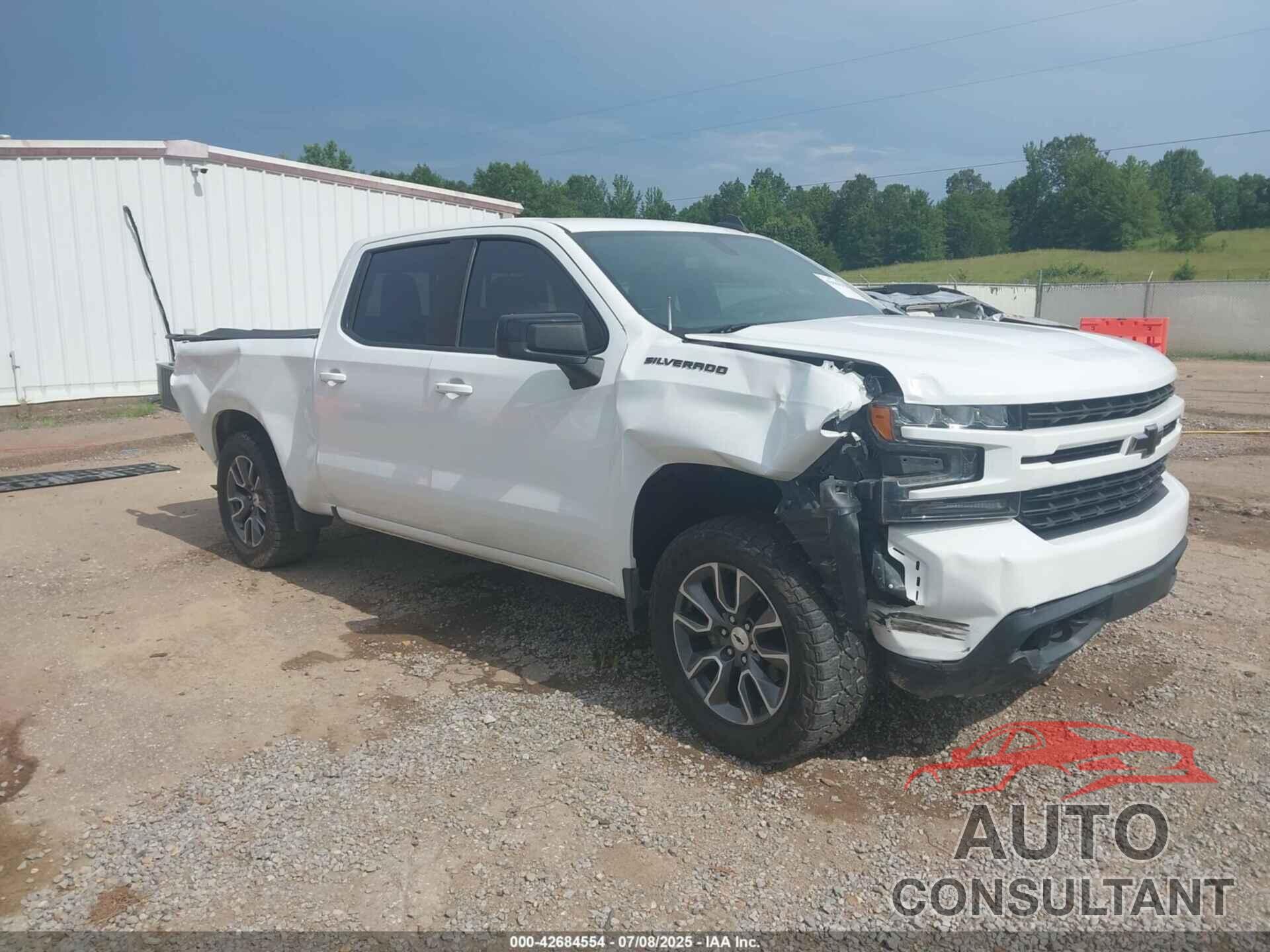 CHEVROLET SILVERADO 1500 2019 - 3GCUYEED1KG134002