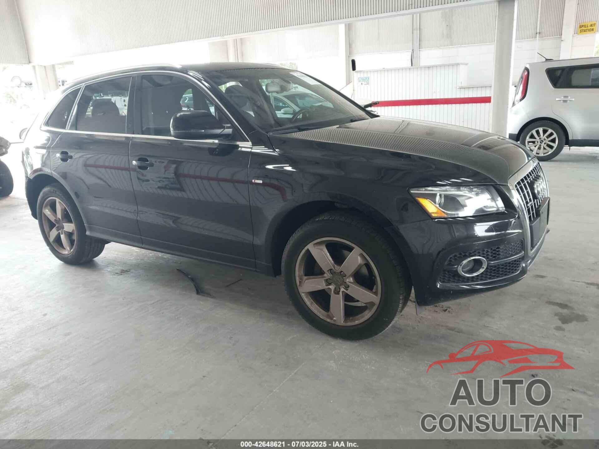 AUDI Q5 2012 - WA1DKAFP8CA086124