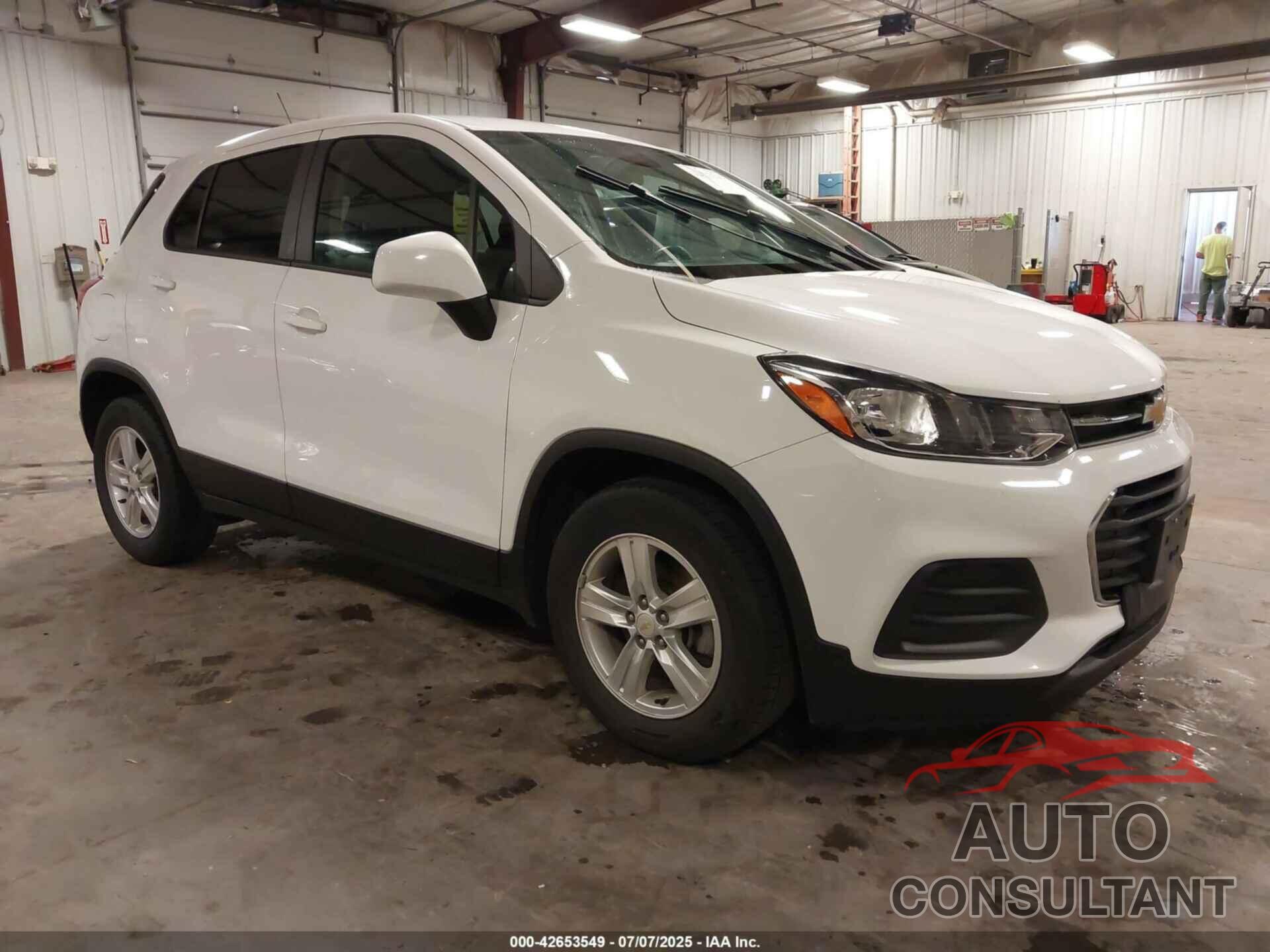 CHEVROLET TRAX 2021 - KL7CJKSB5MB319132