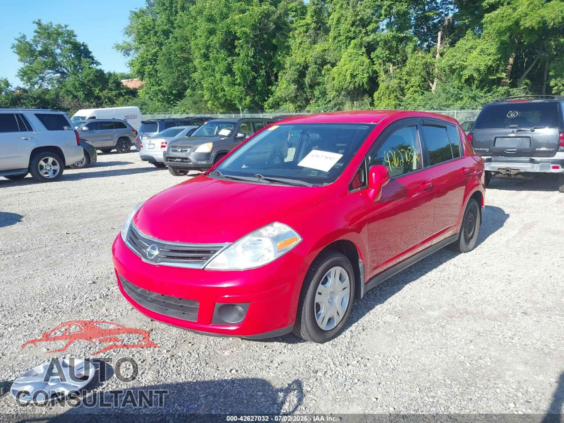 NISSAN VERSA 2011 - 3N1BC1CP4BL485802