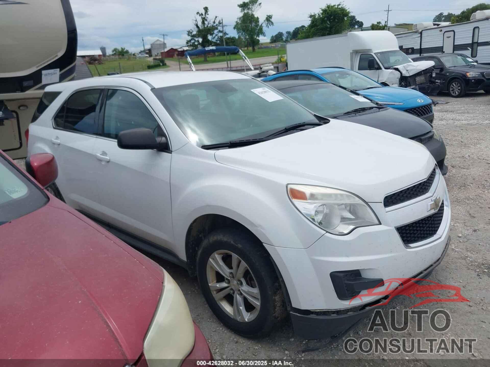 CHEVROLET EQUINOX 2015 - 2GNALAEKXF1180703