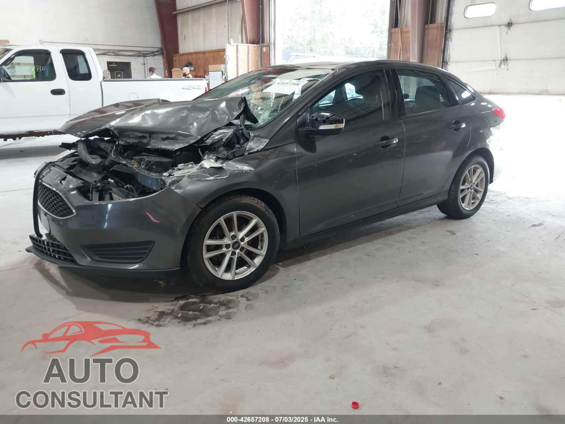 FORD FOCUS 2018 - 1FADP3F20JL306712
