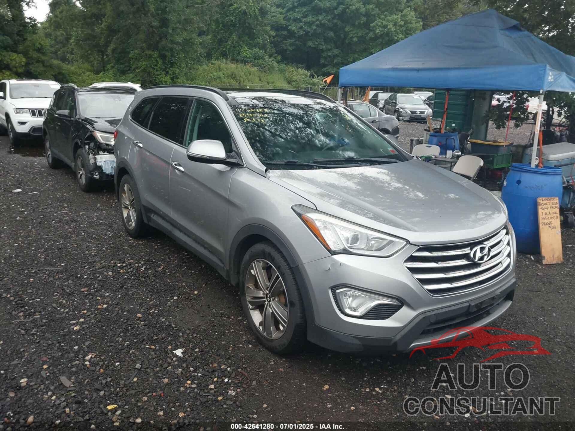 HYUNDAI SANTA FE 2013 - KM8SRDHFXDU003772